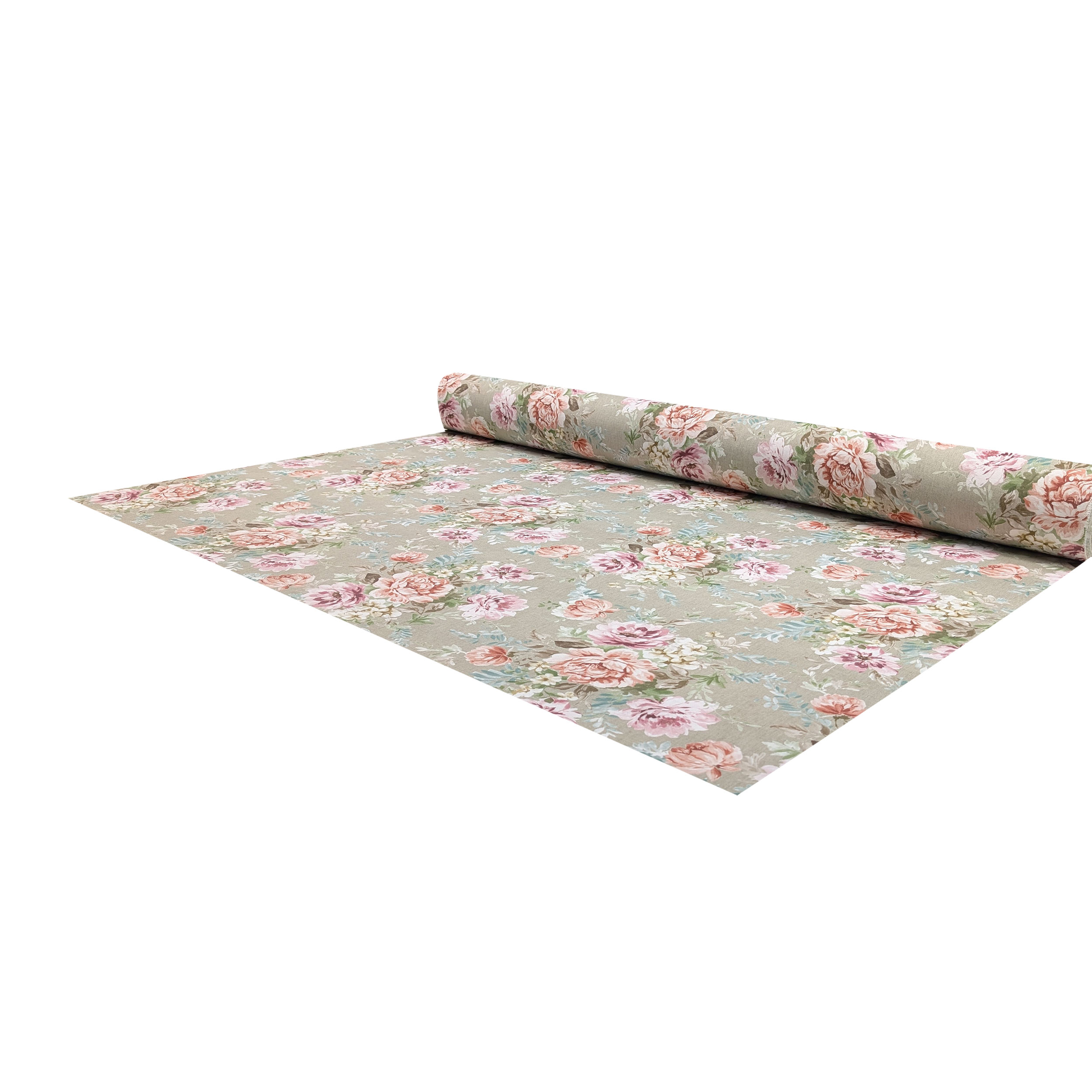 Fabric Decor Flowers Image