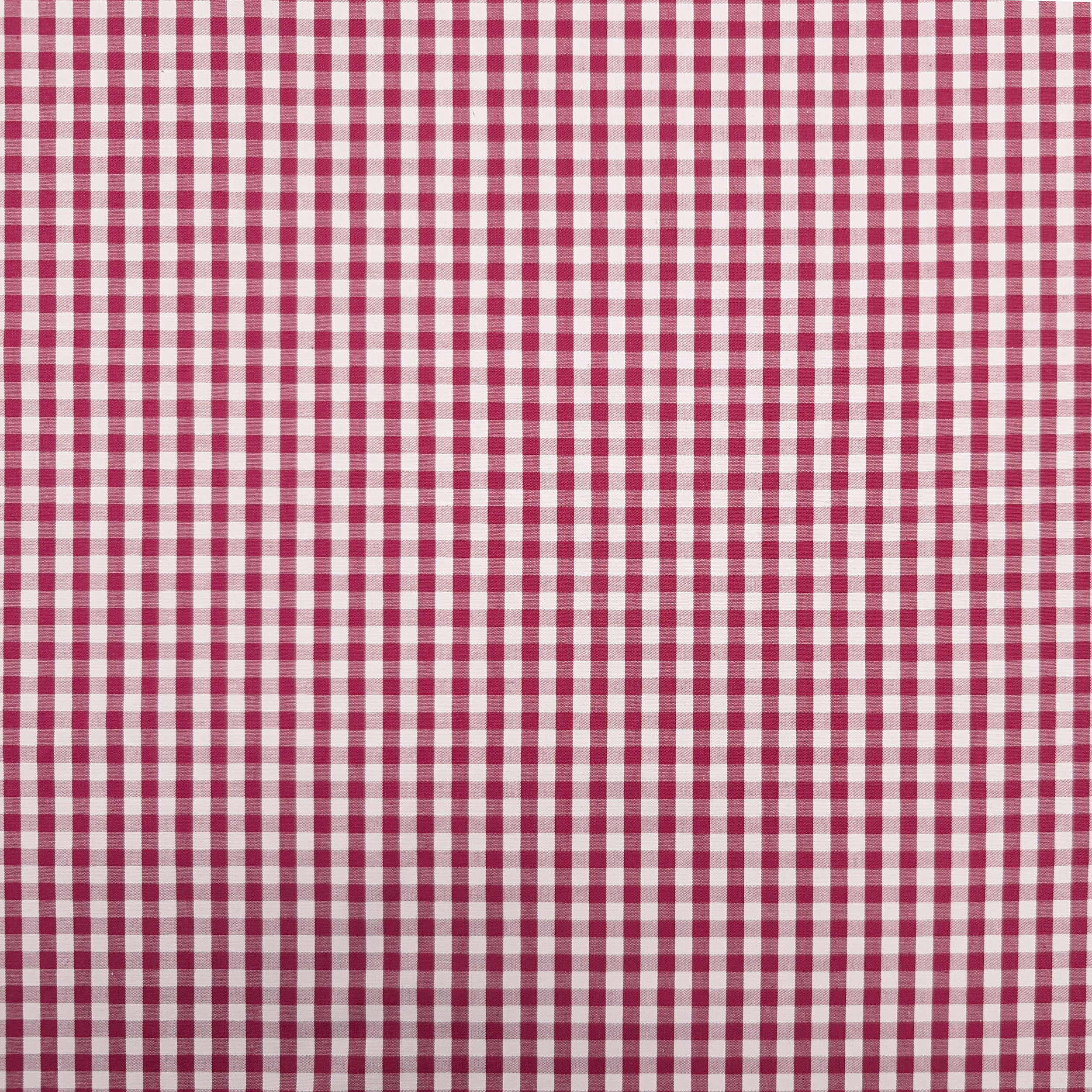 Red Check Cotton for Shirts Image