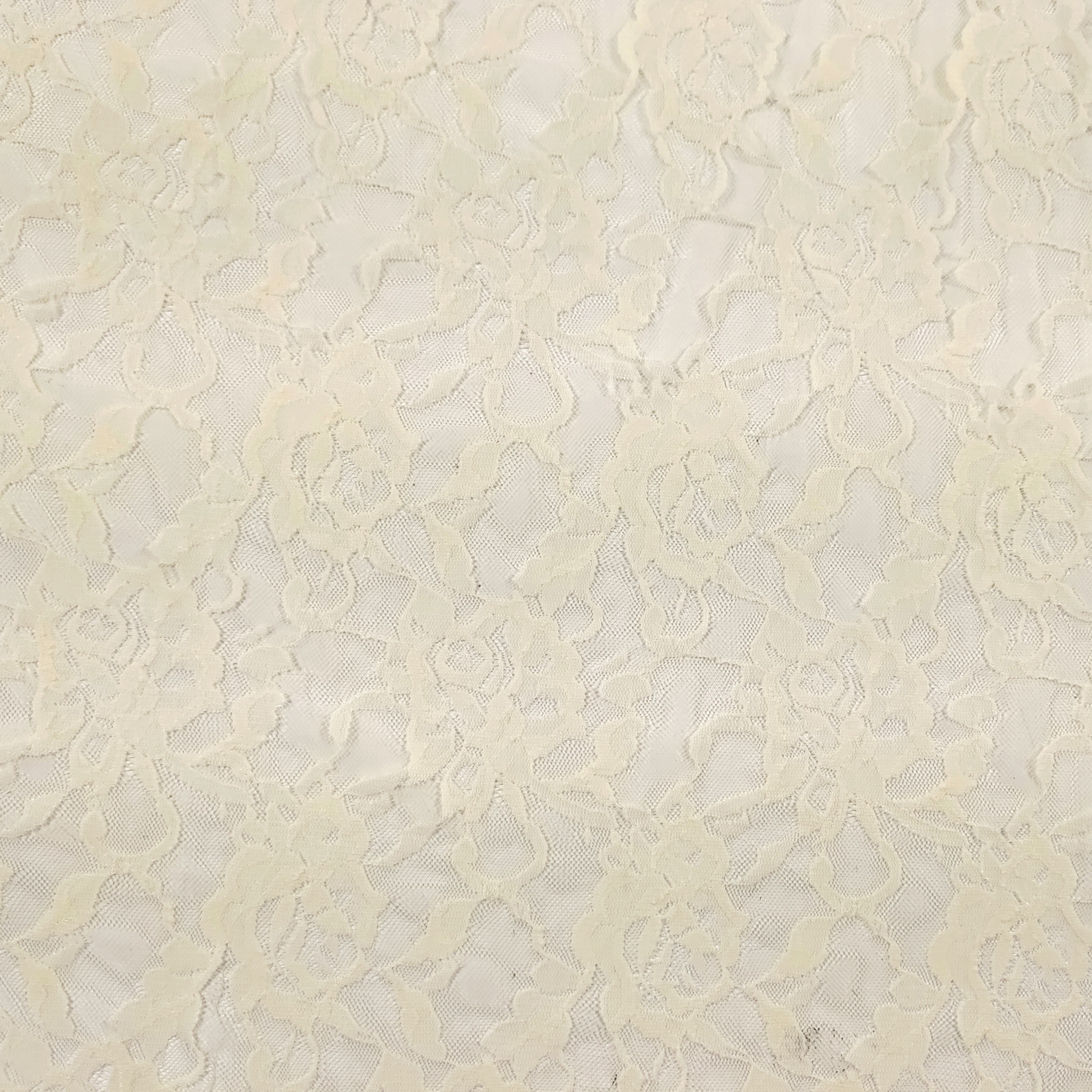 Elastic Lace with Roses Image