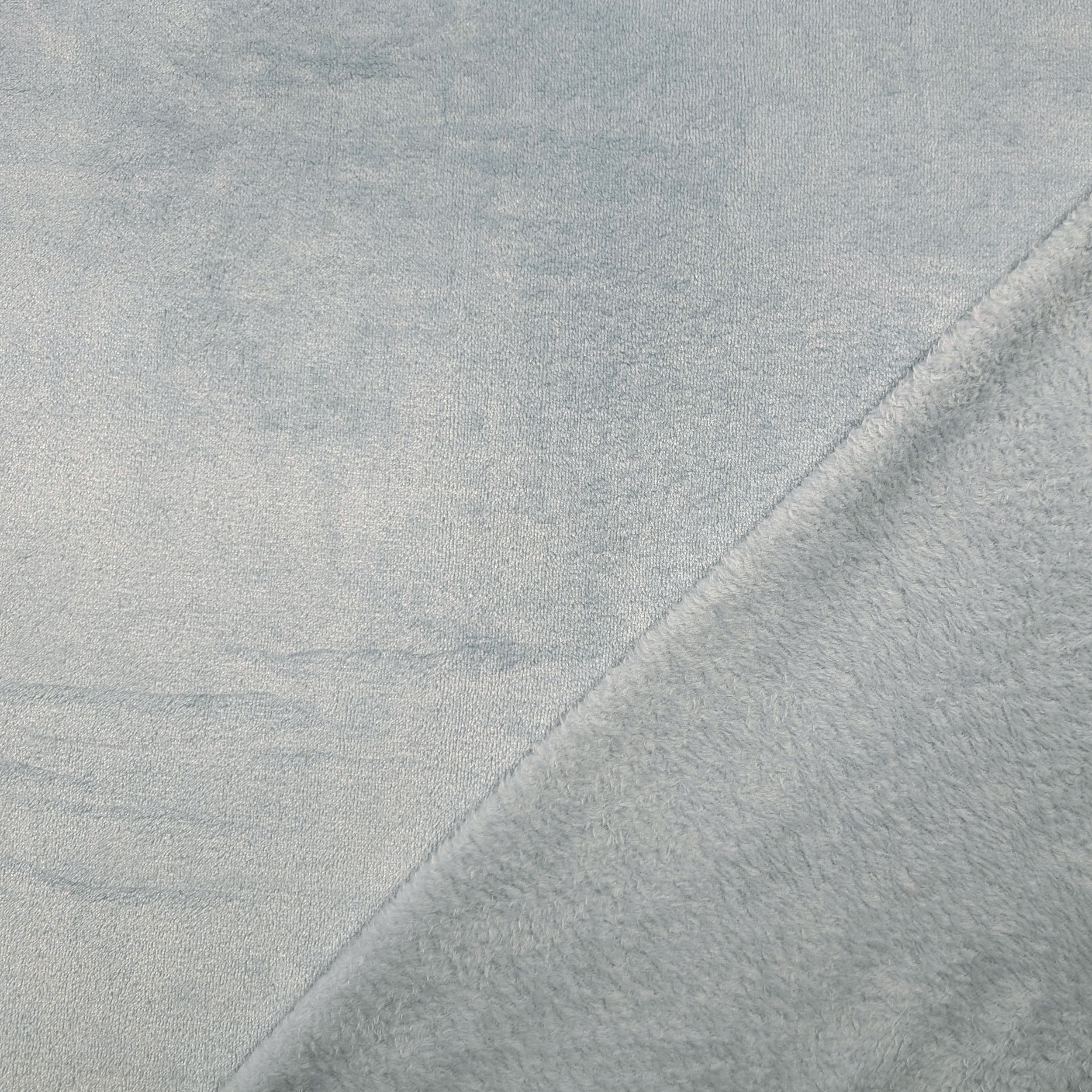 Plain Plush Fleece Fabric Image
