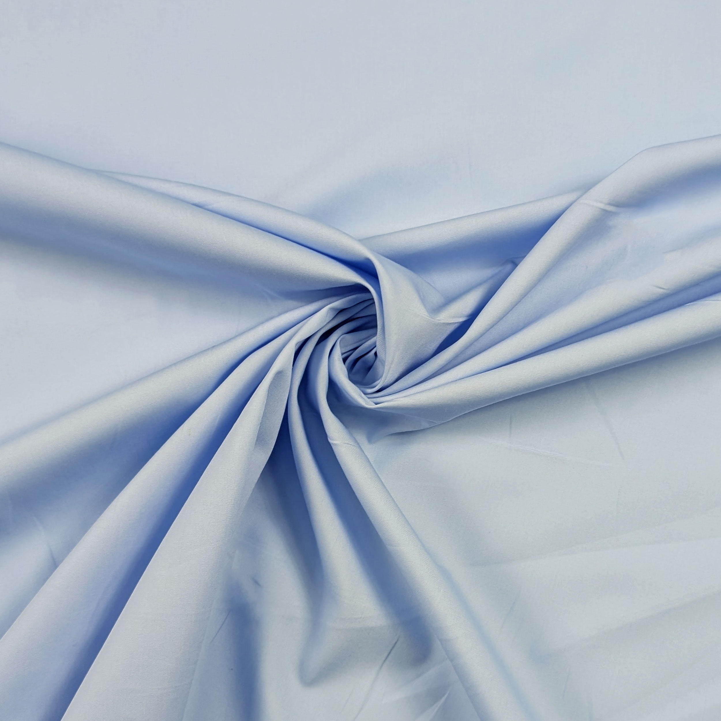 Light Blue Plain Cotton for Shirts Image