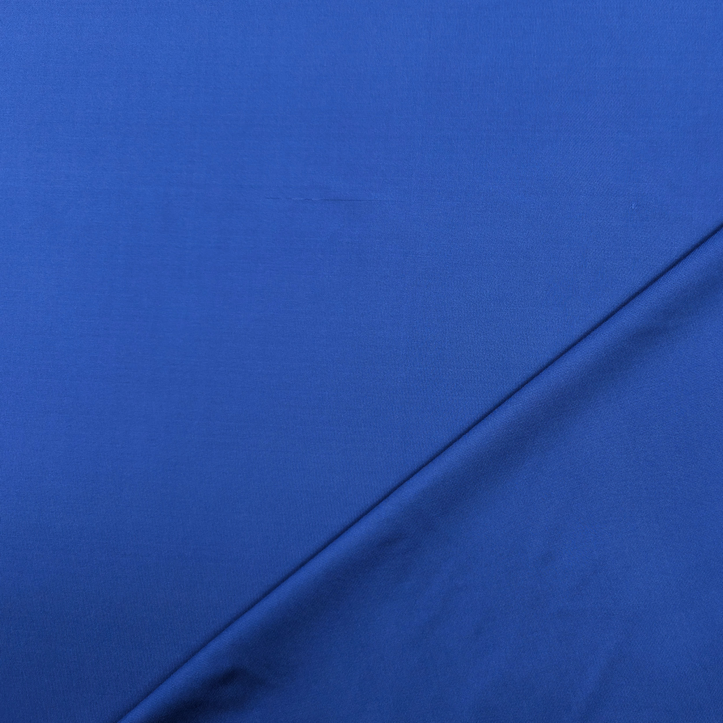 Viskose Naturseidenjersey Electric Blue