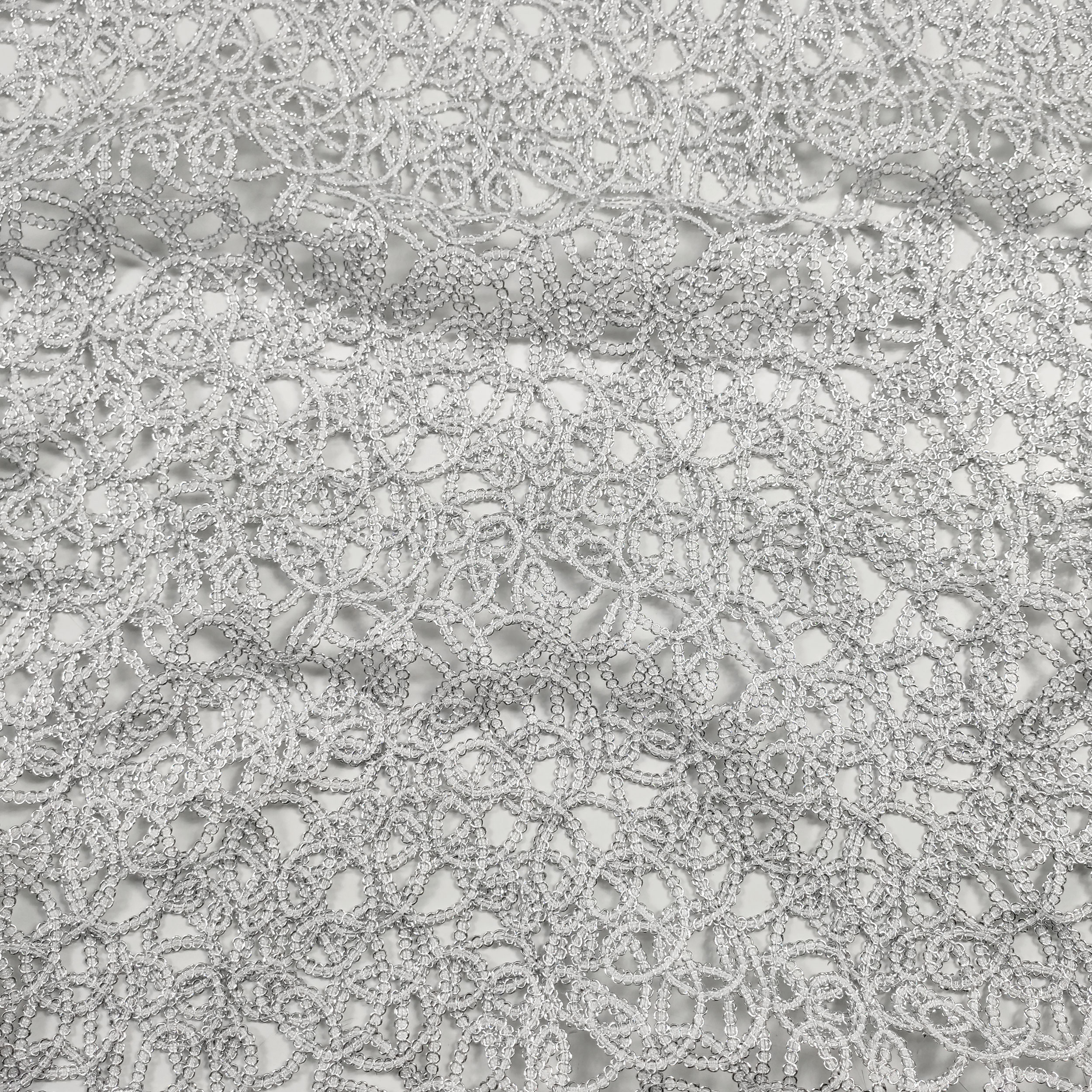 Macramé Fashion Silver