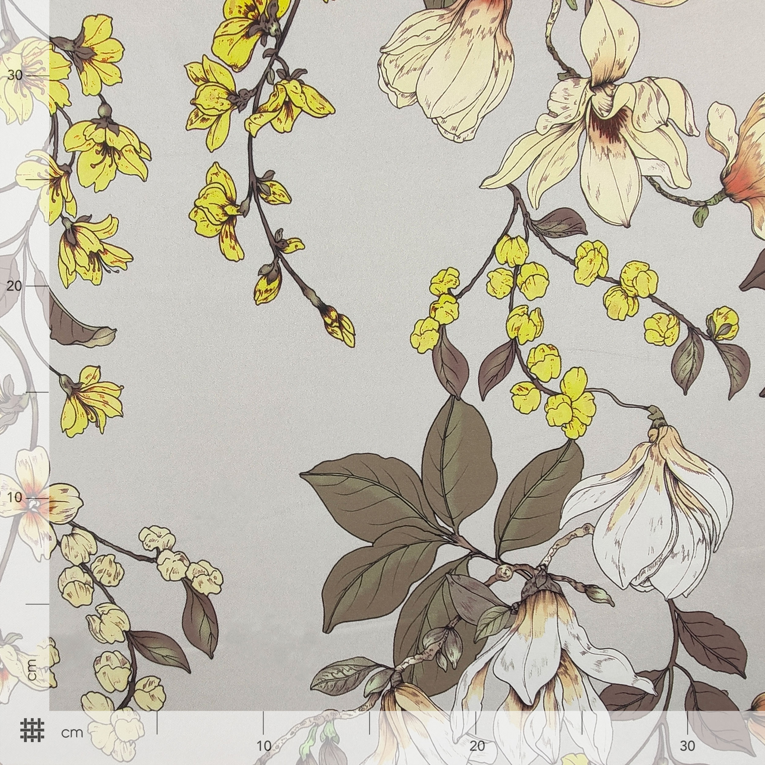 Satin Fashion Flowers Pearl