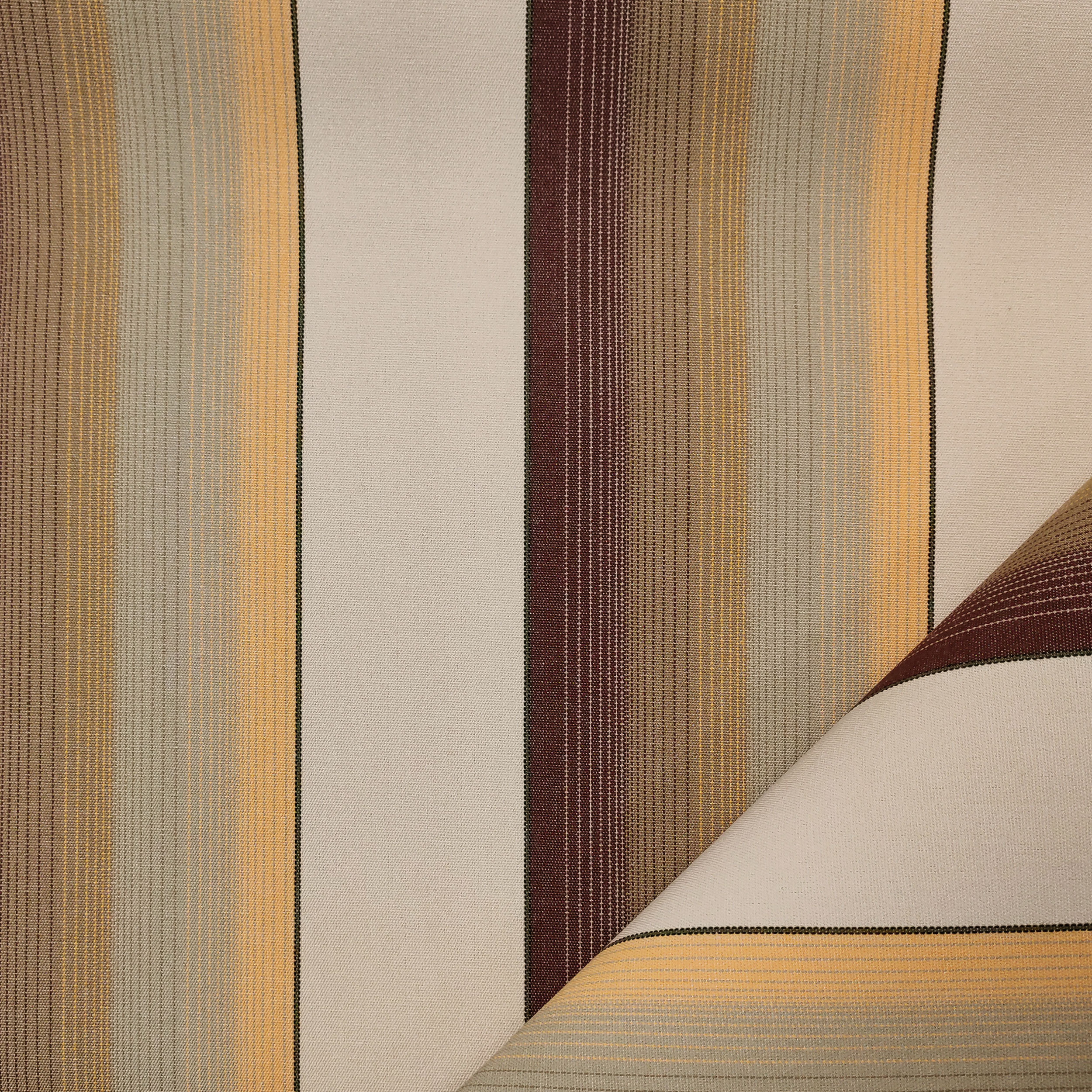Awning Gradient Stripes Canvas Image
