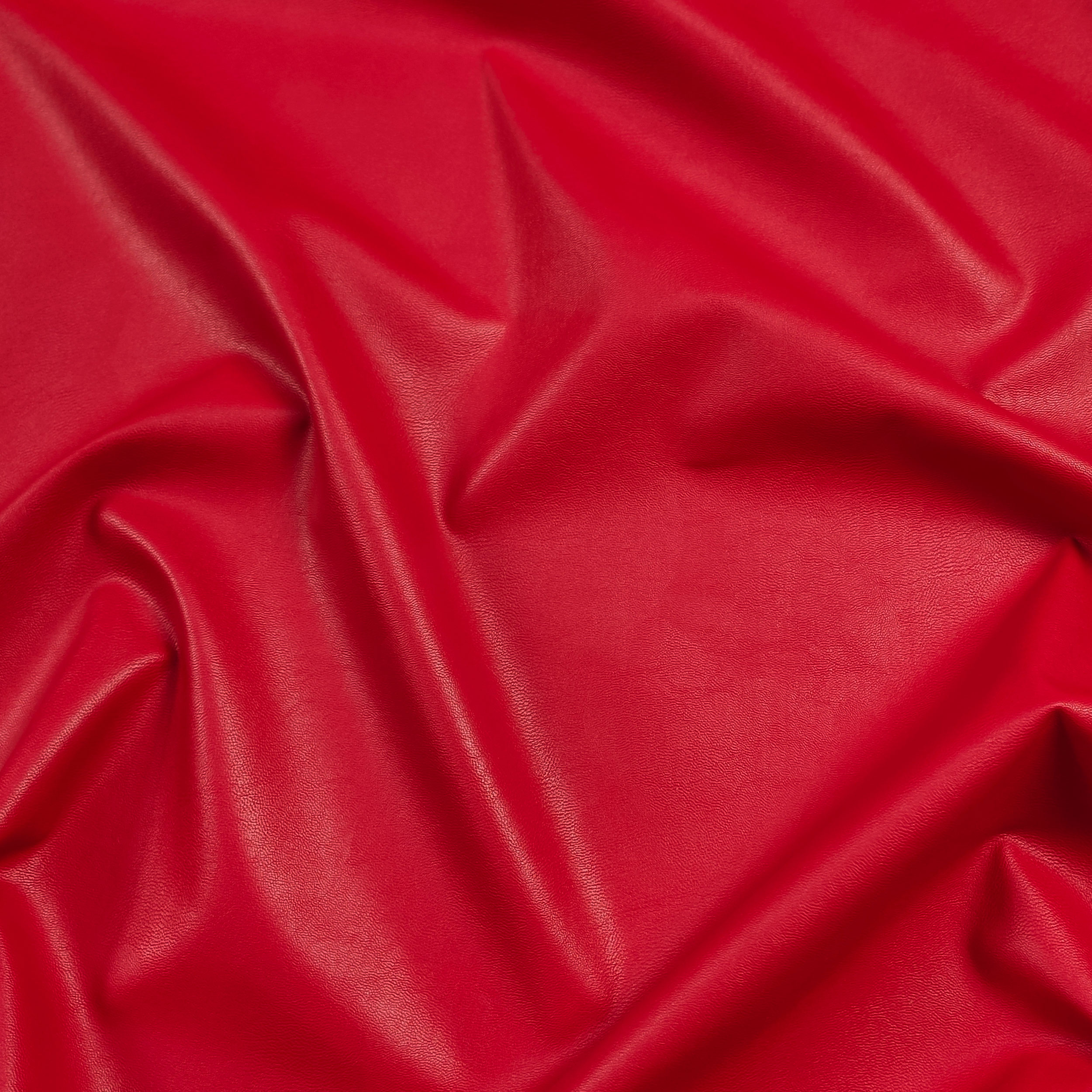 Lightweight Faux Leather for Clothing Image