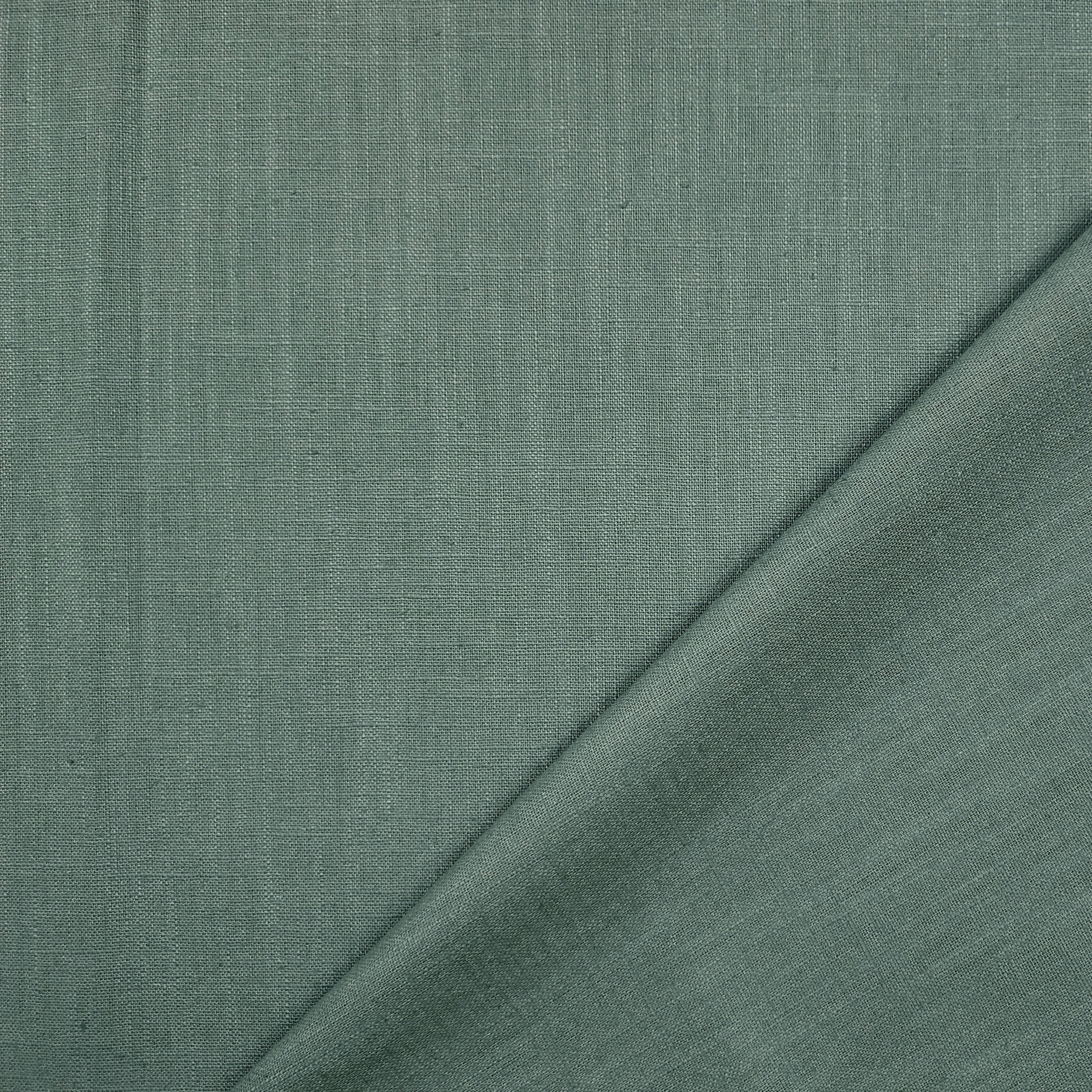 Unicolour Natural Linen Blend Image