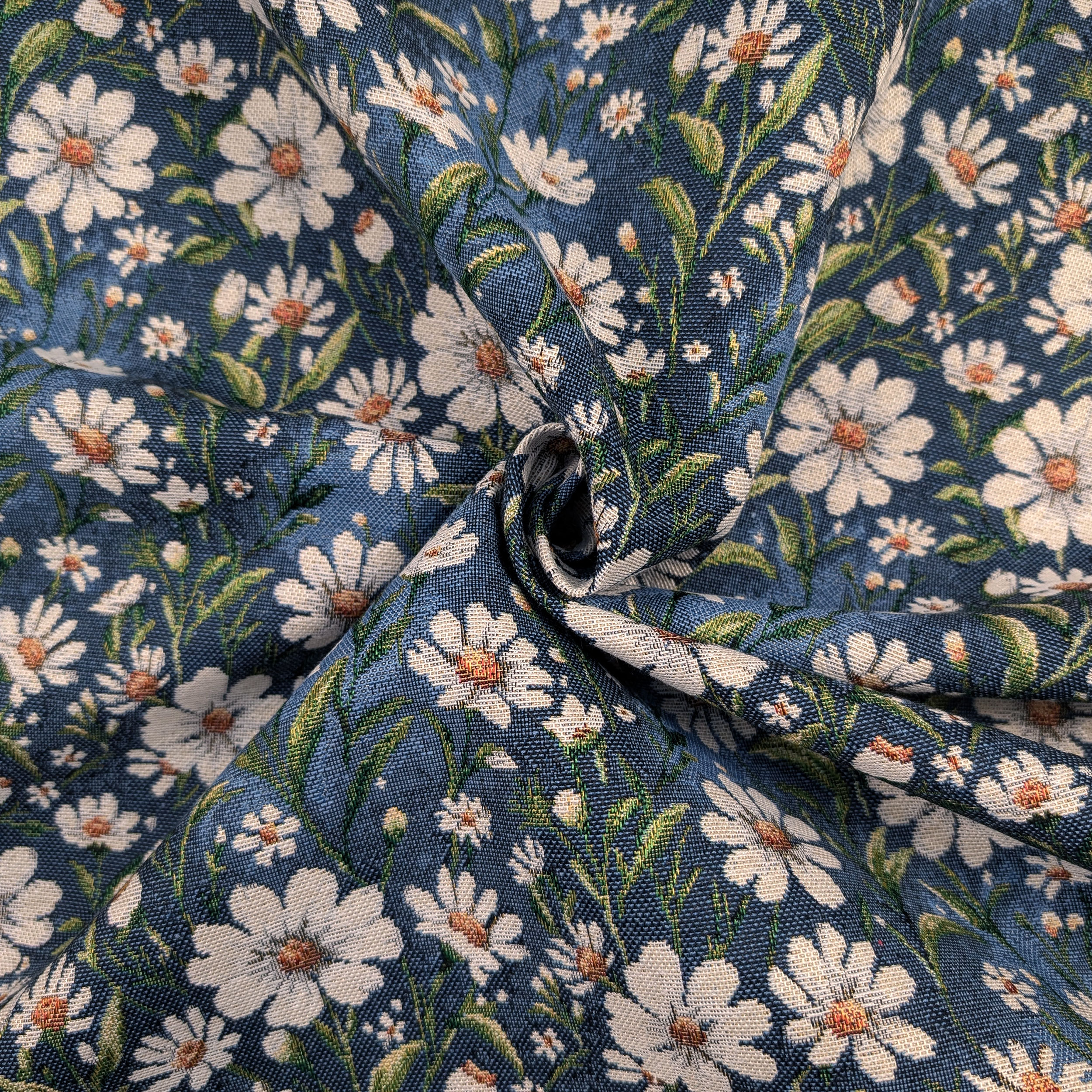 Gobelin Ottanium Daisy Pattern Image