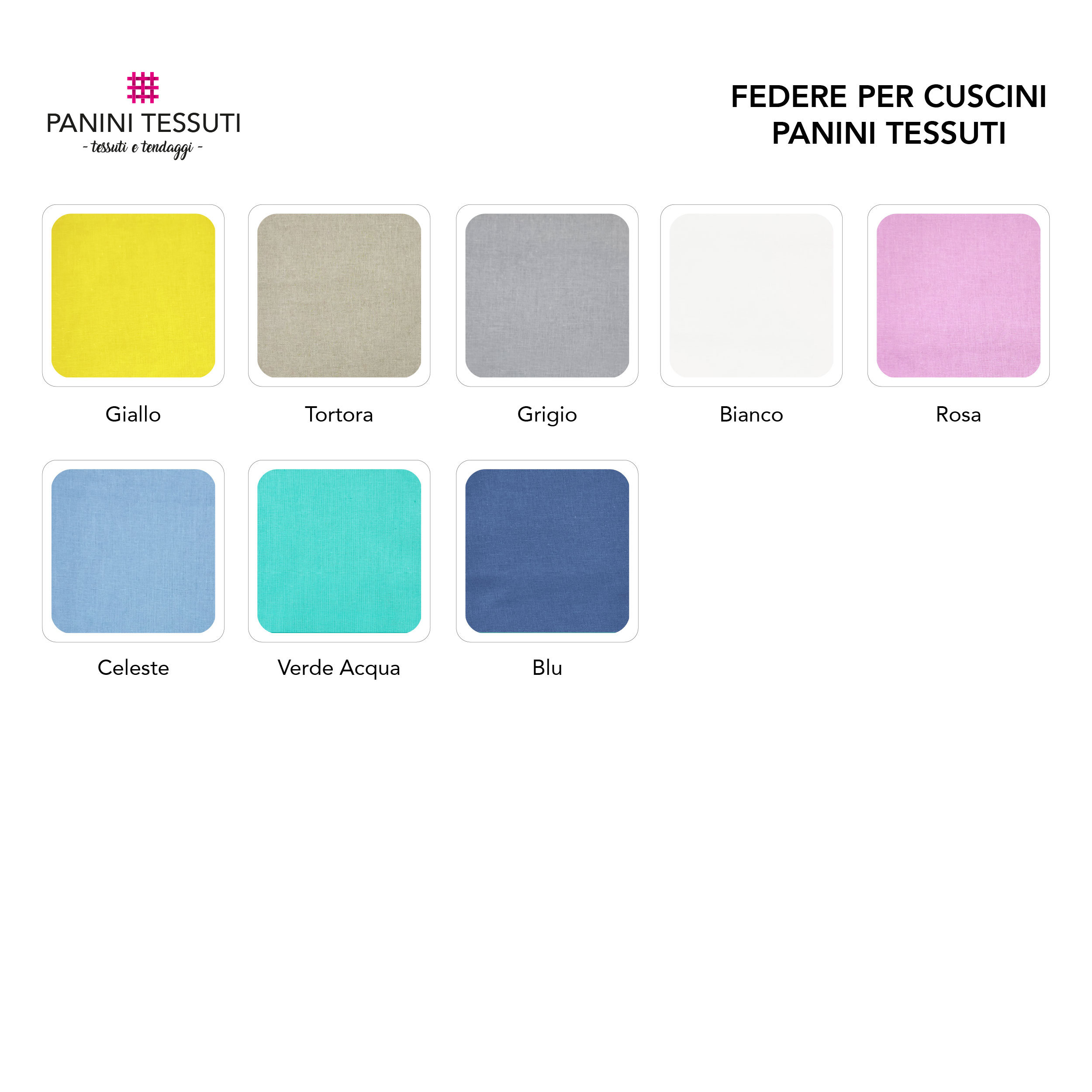 Kopfkissenbezüge - Panini Fabrics Image