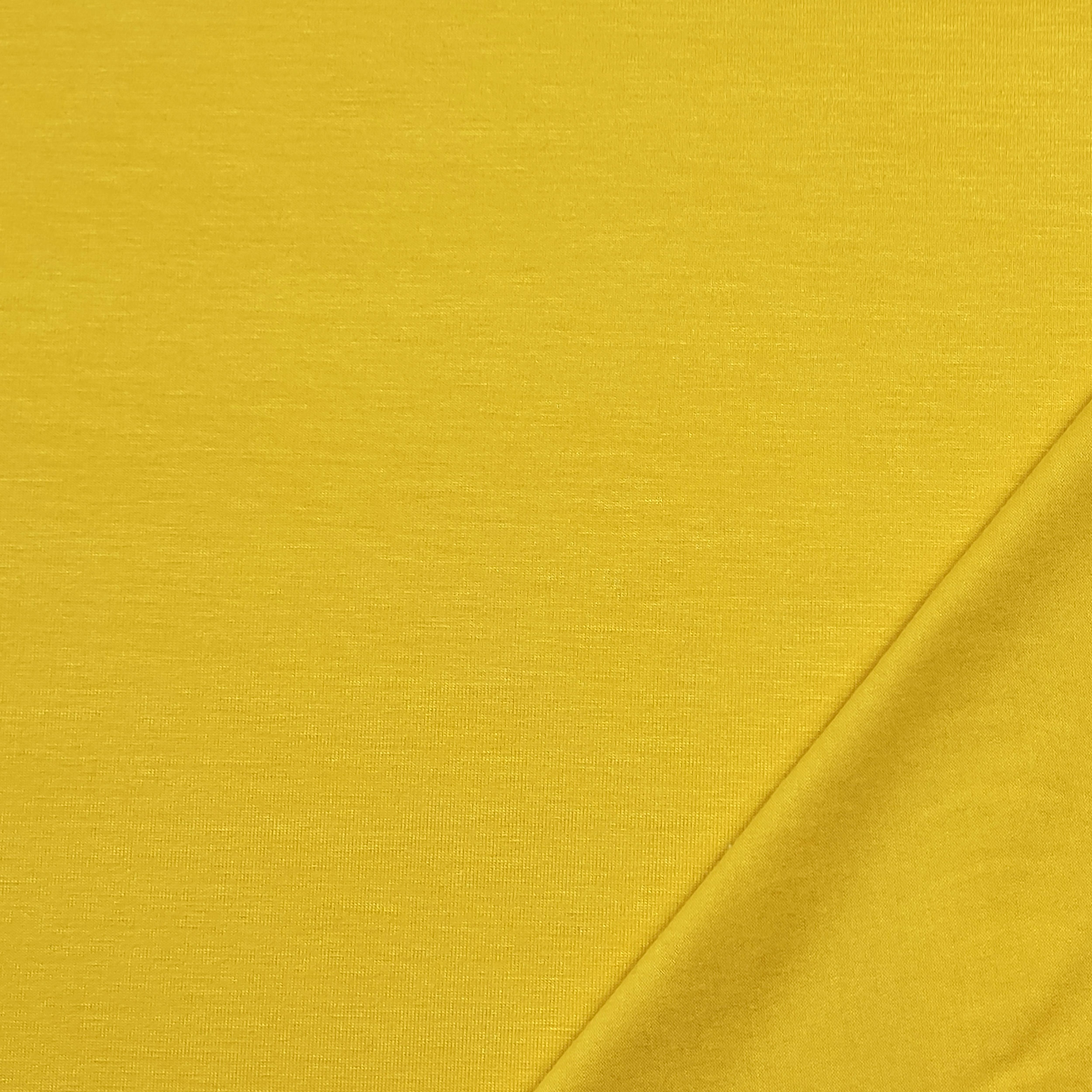 Jersey de viscose jaune