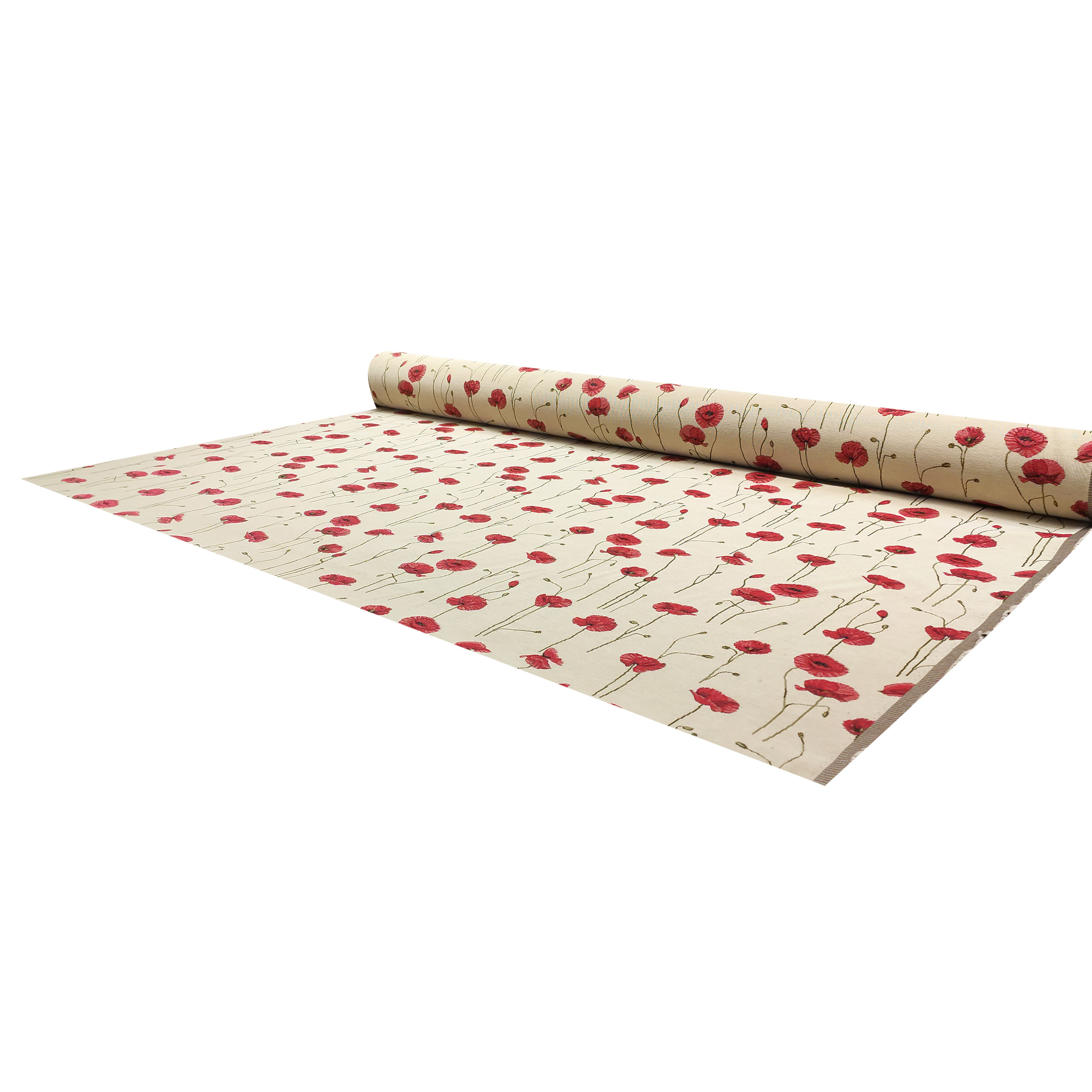 Gobelin Fabric Poppy Field