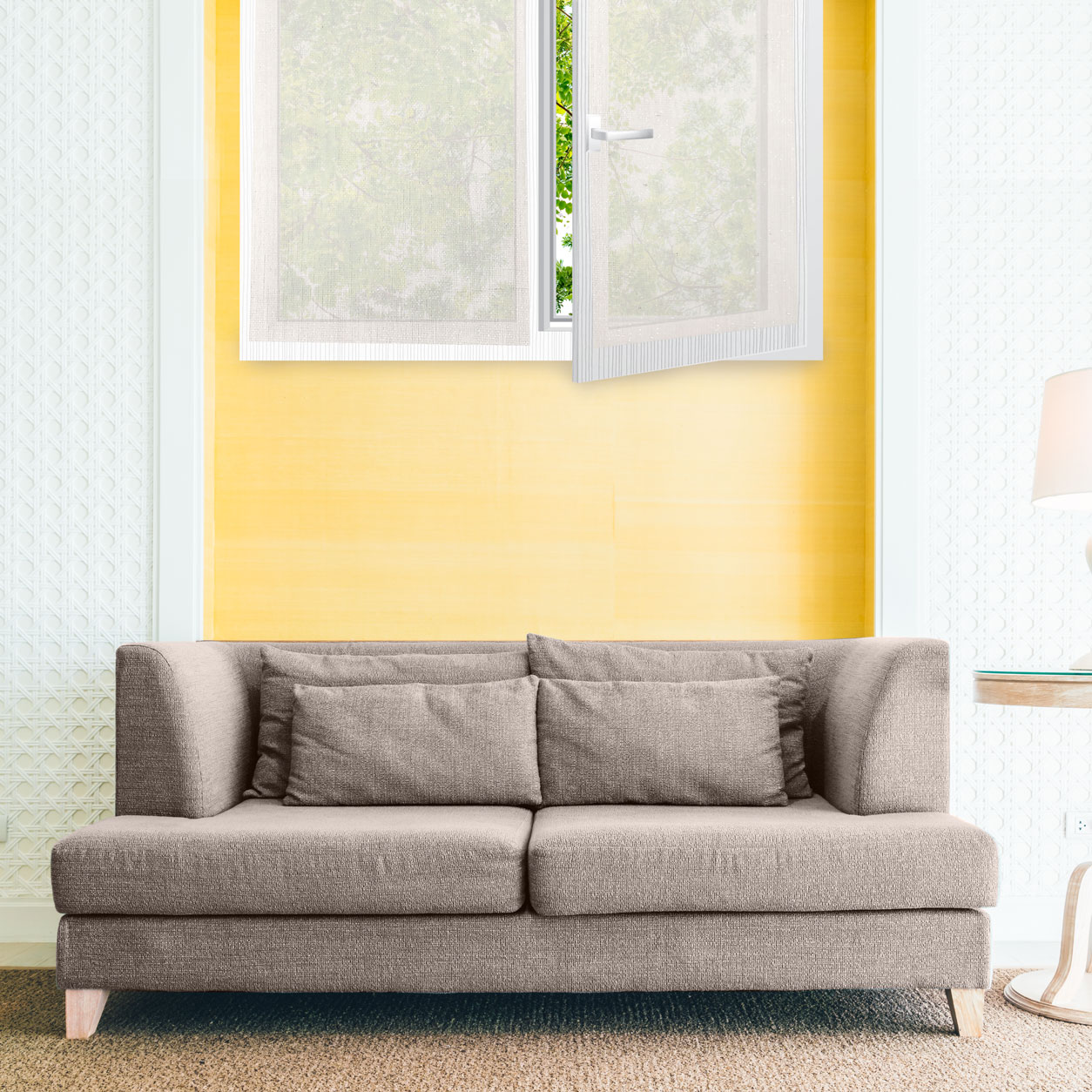  tendino-lurex-bianco