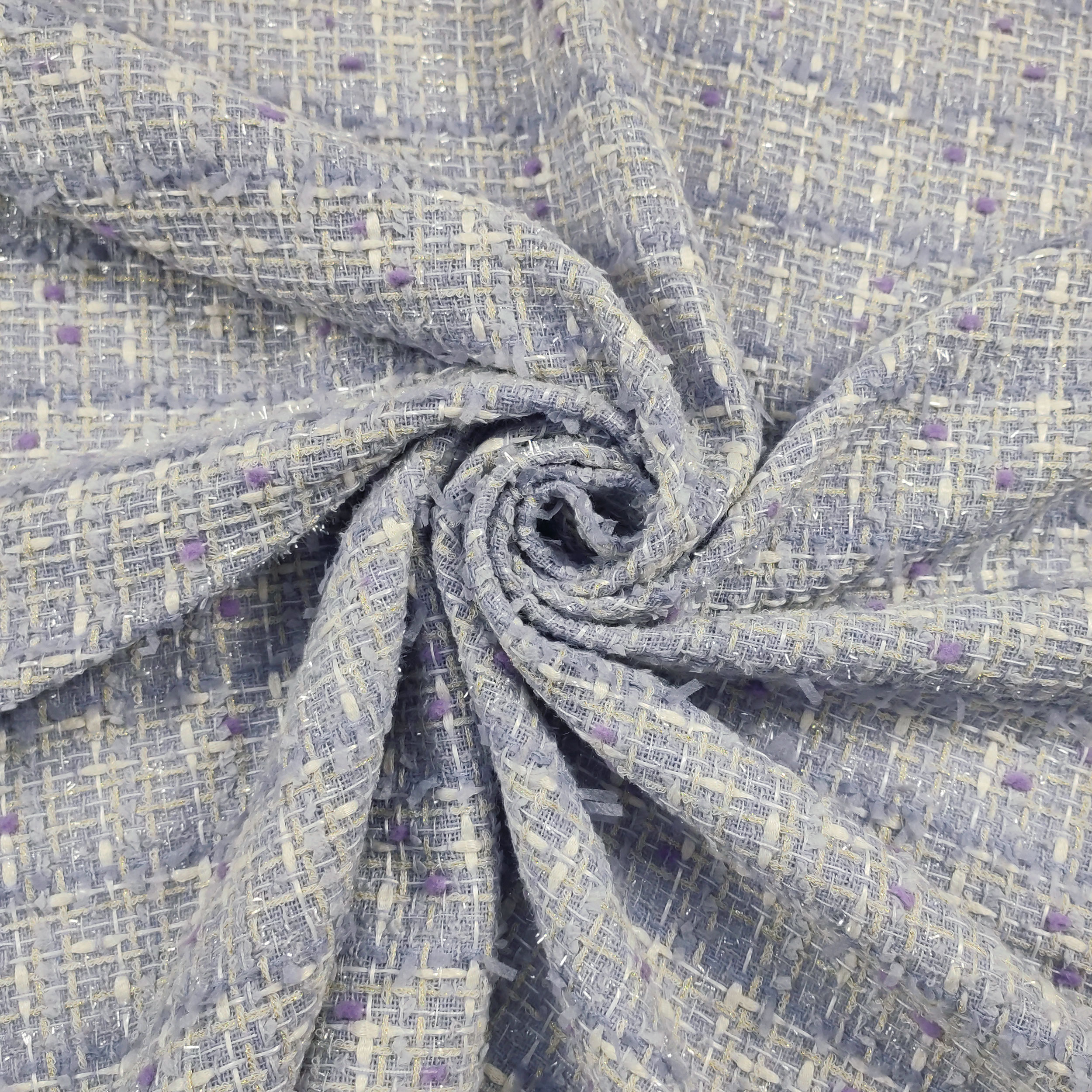 Tejido jacquard Fashion Lila Image