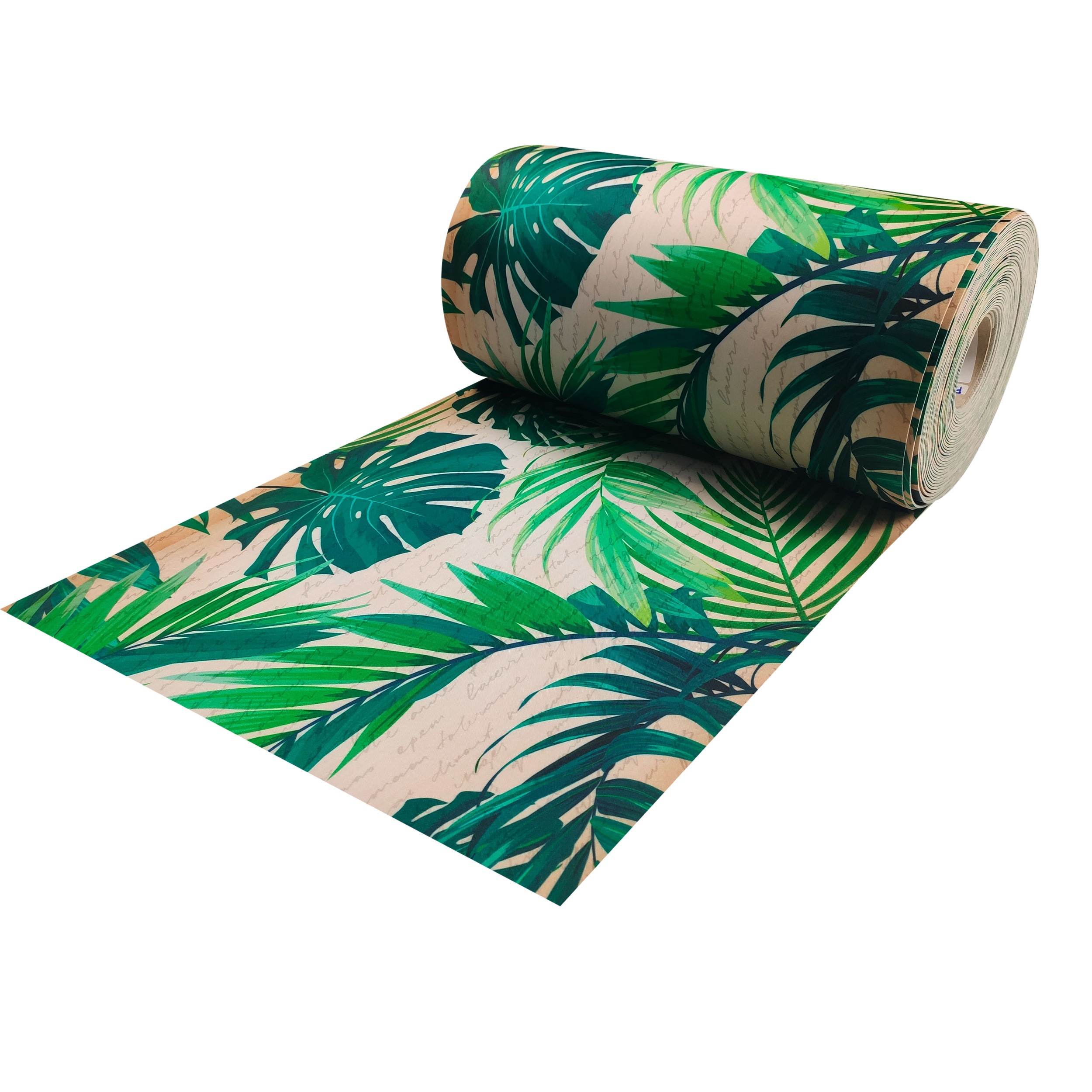 Tapetes de cocina tropicales