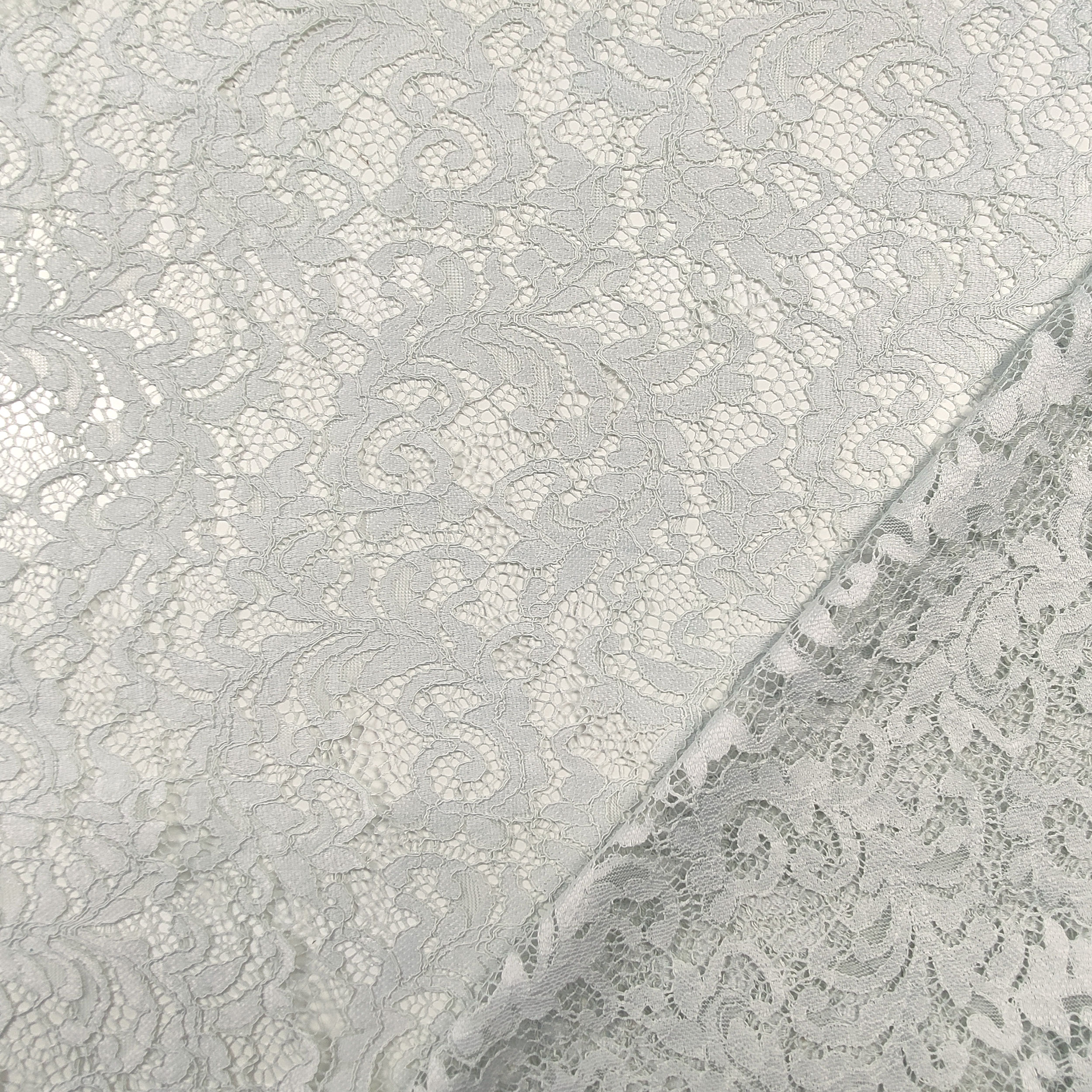 Unicolour Lace Fabric Image