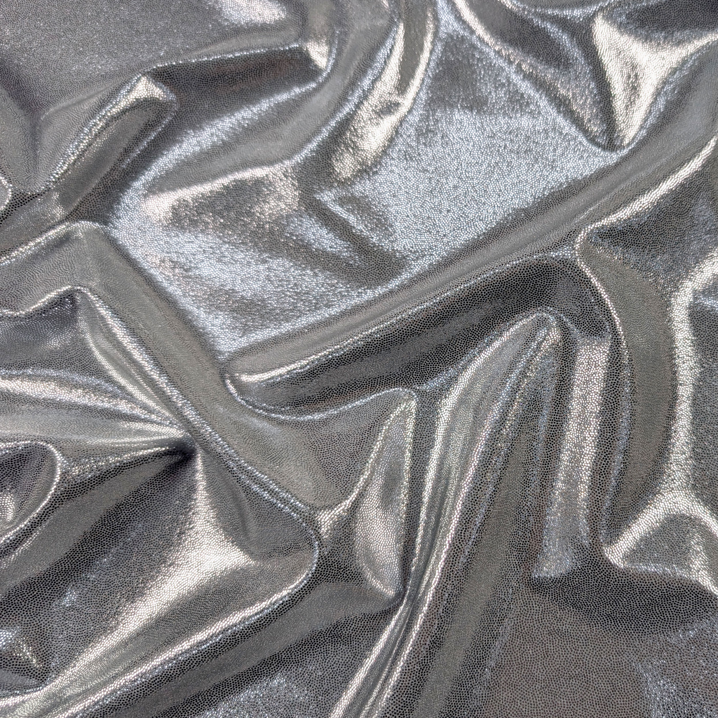 Lycra Glitter Milleluci Plata Image