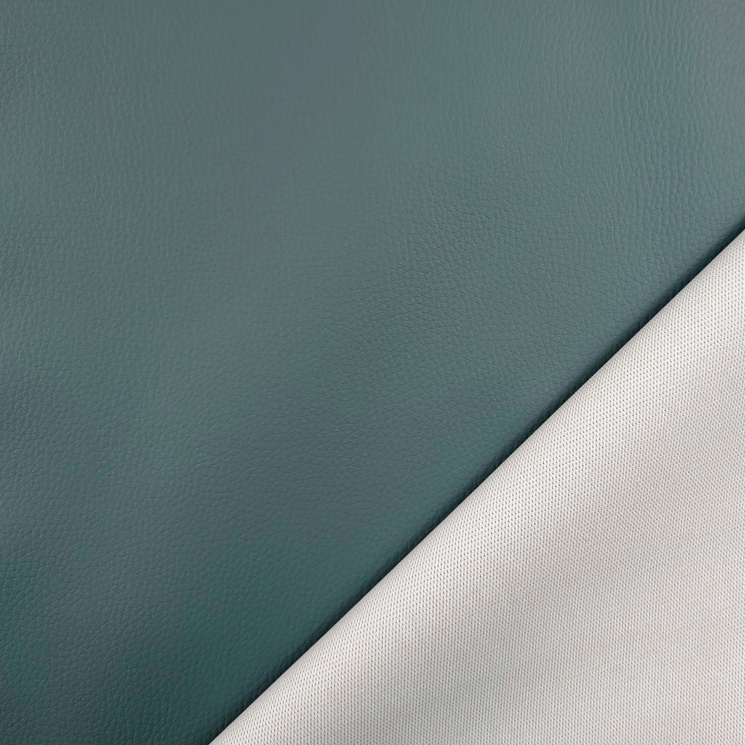 Upholstery Smooth Faux Leather Fabric Image