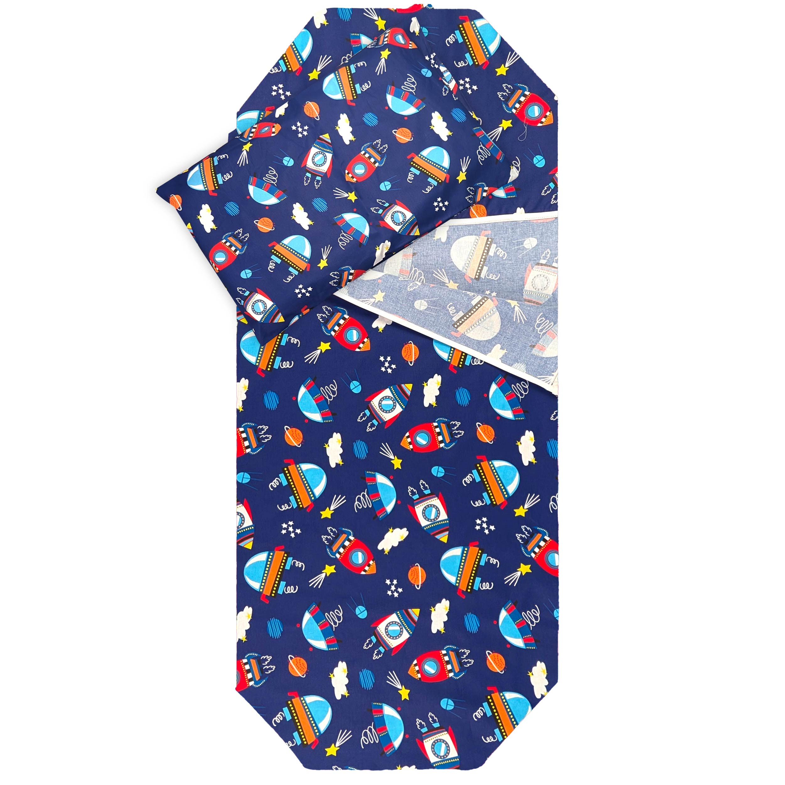 Contoured Summer Sleeping Bag for Camp Beds and Carrycots Image