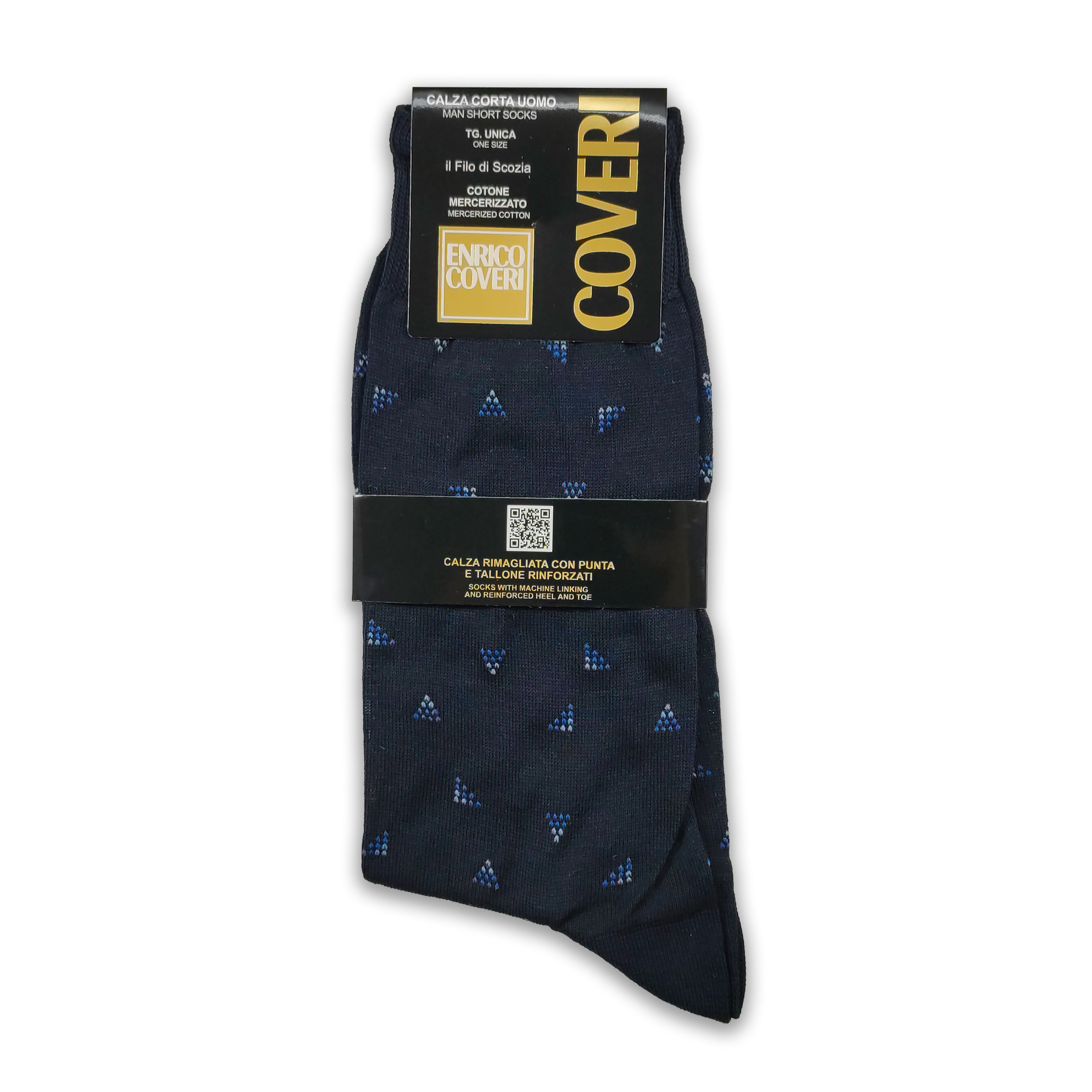Triangles Men's Short Socks Image