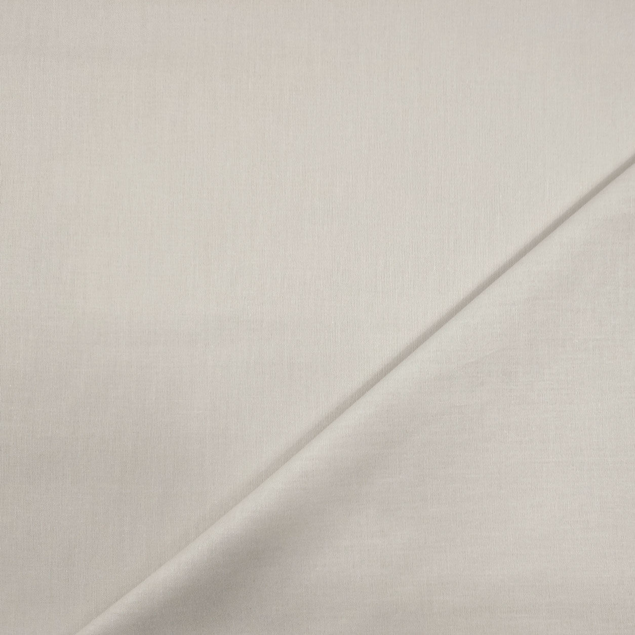 Tissu découpé 100% coton Drap cendré 50x300 cm Image