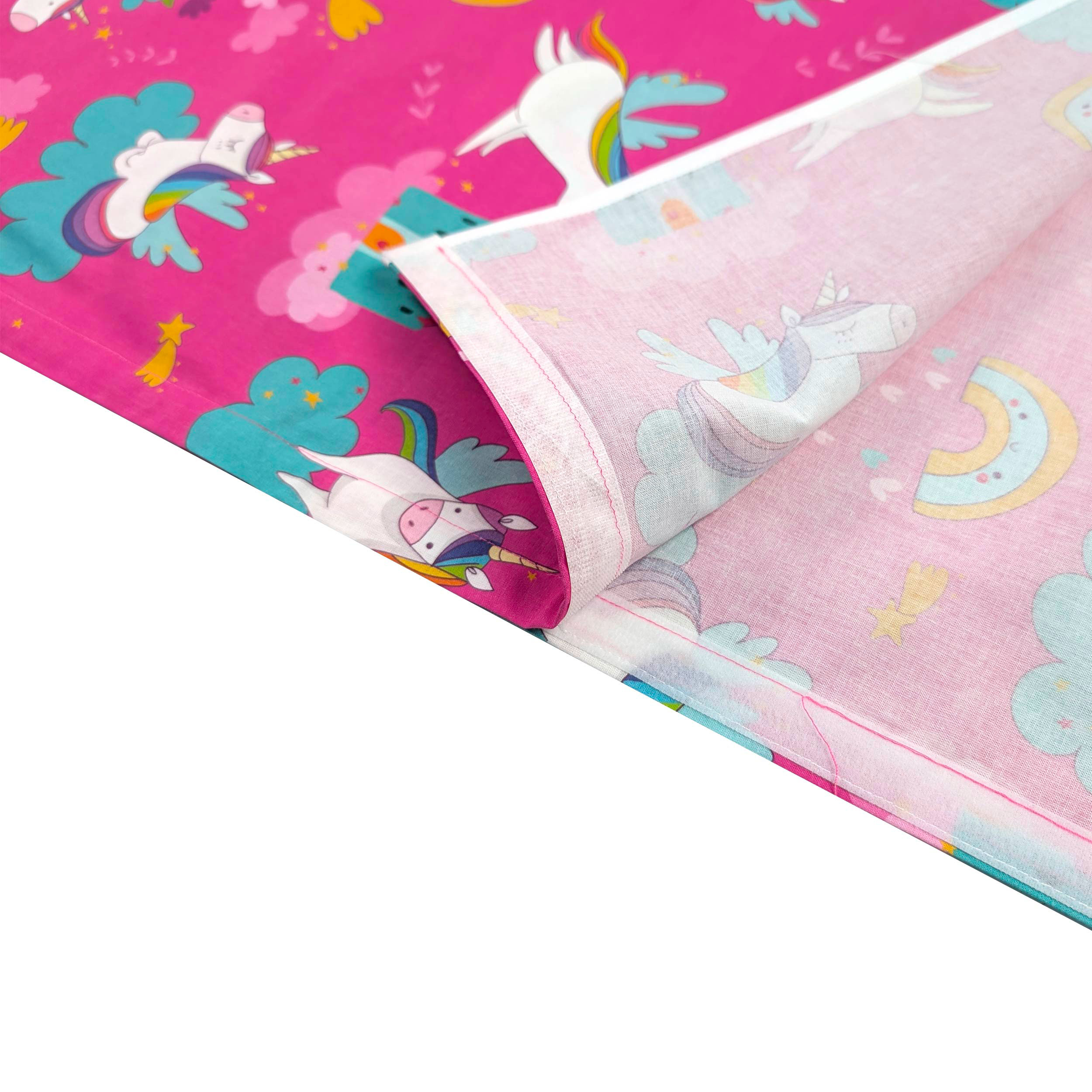 Contoured Summer Sleeping Bag for Unicorn and Castle Camp Beds Image