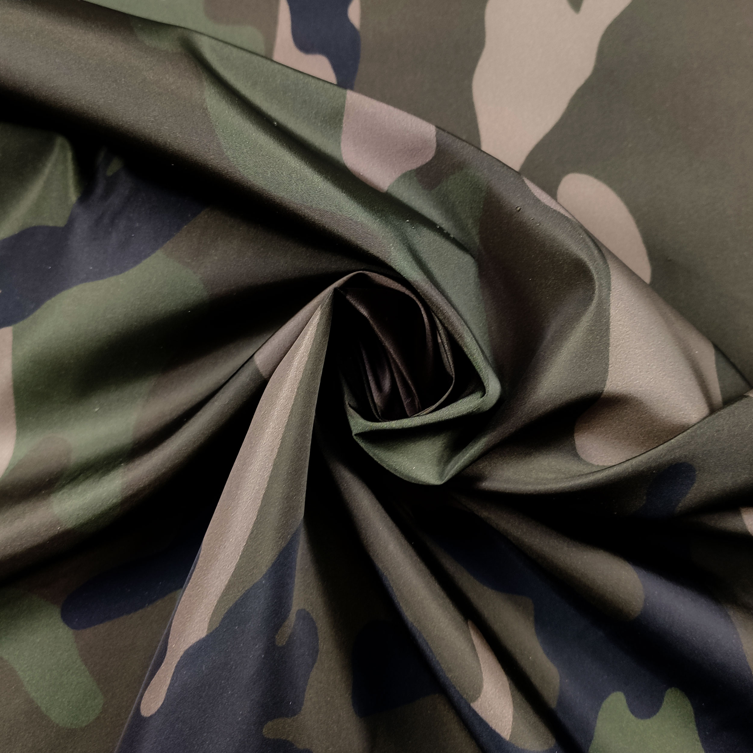 Toile imperméable Camouflage Fashion