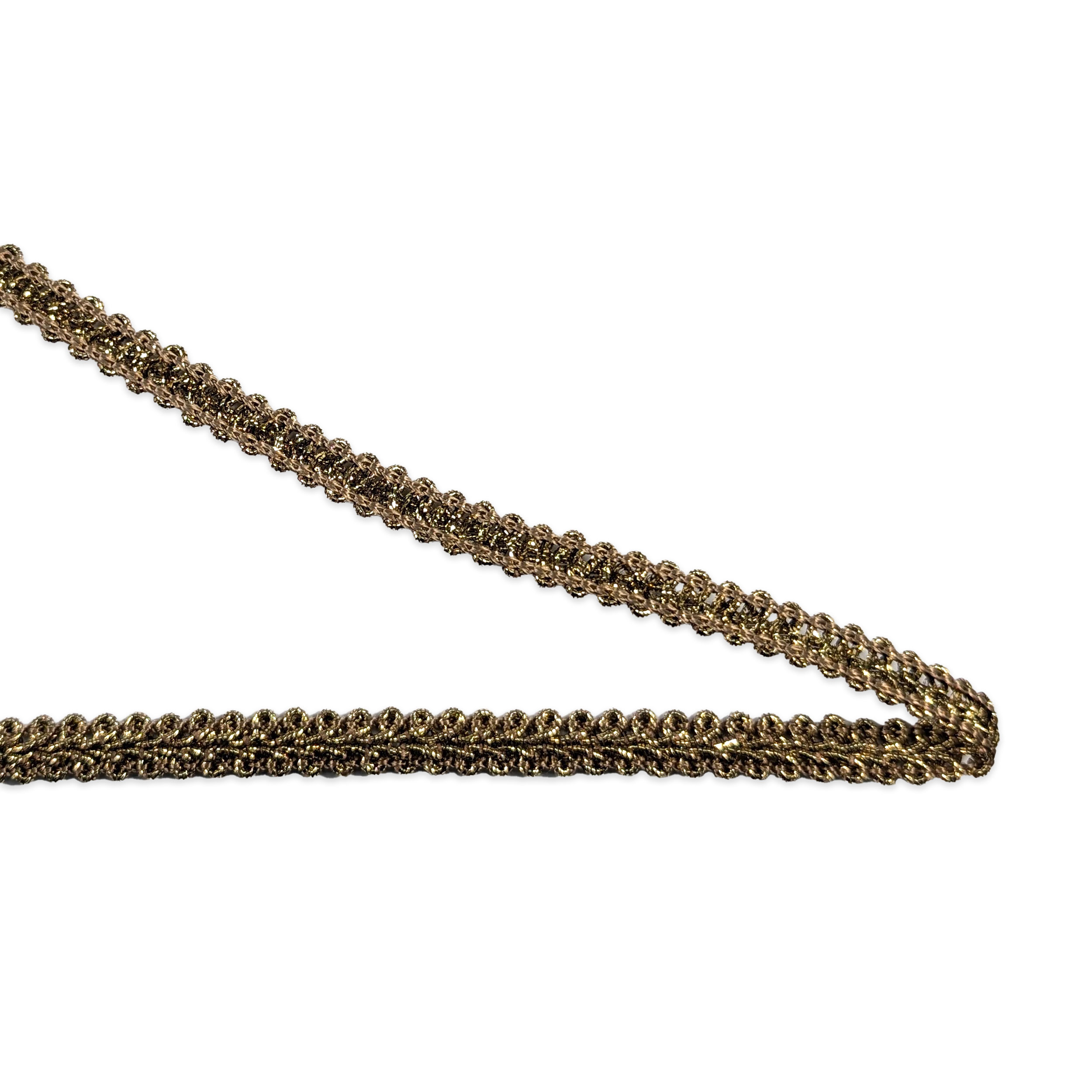 Lurex Athena Bronze Trimmings Image