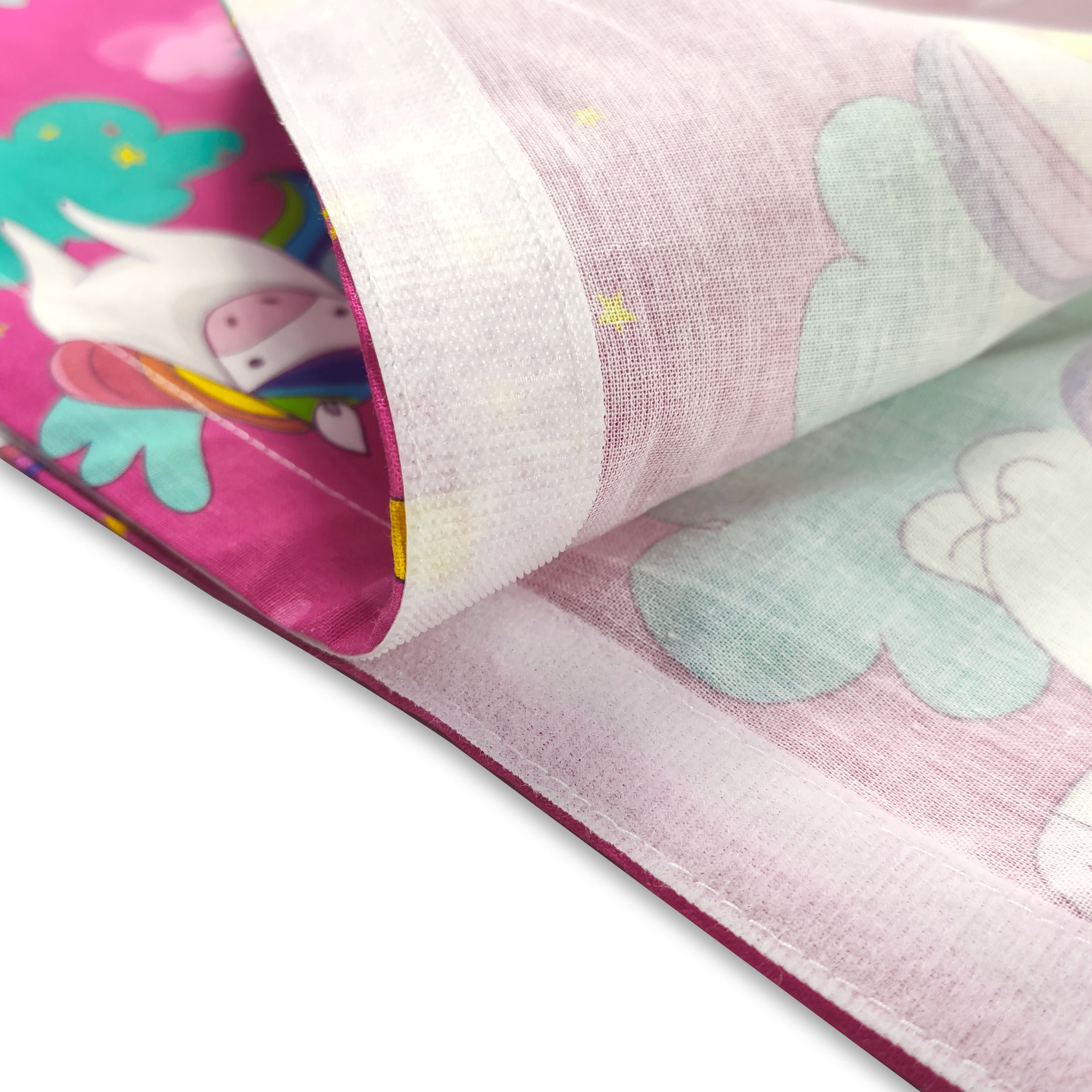 Sac de couchage d'été Licornes et châteaux - Panini Fabrics Image
