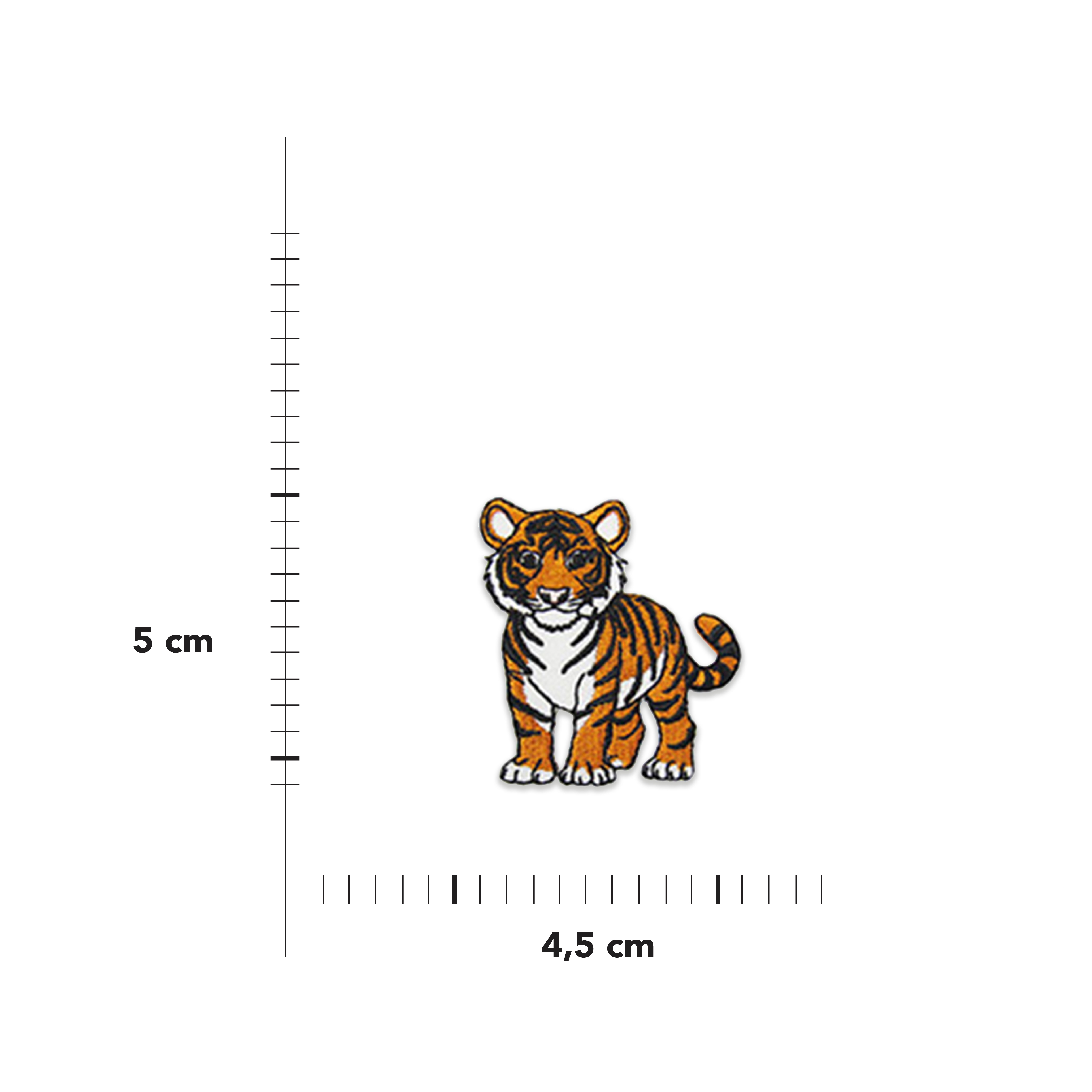 Tiger Thermoadhesive Application Image