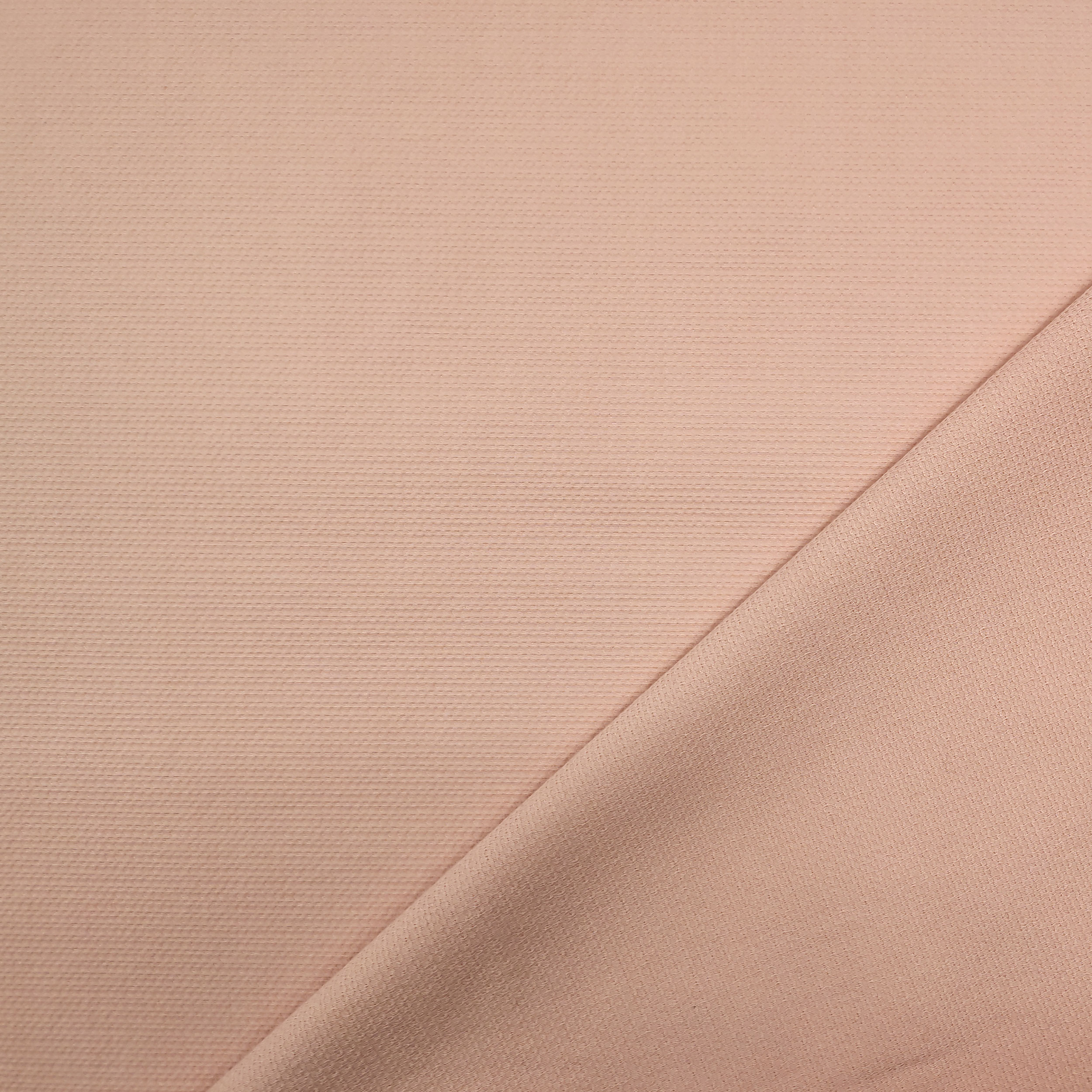 Pink Stretch Cotton Piquet Image