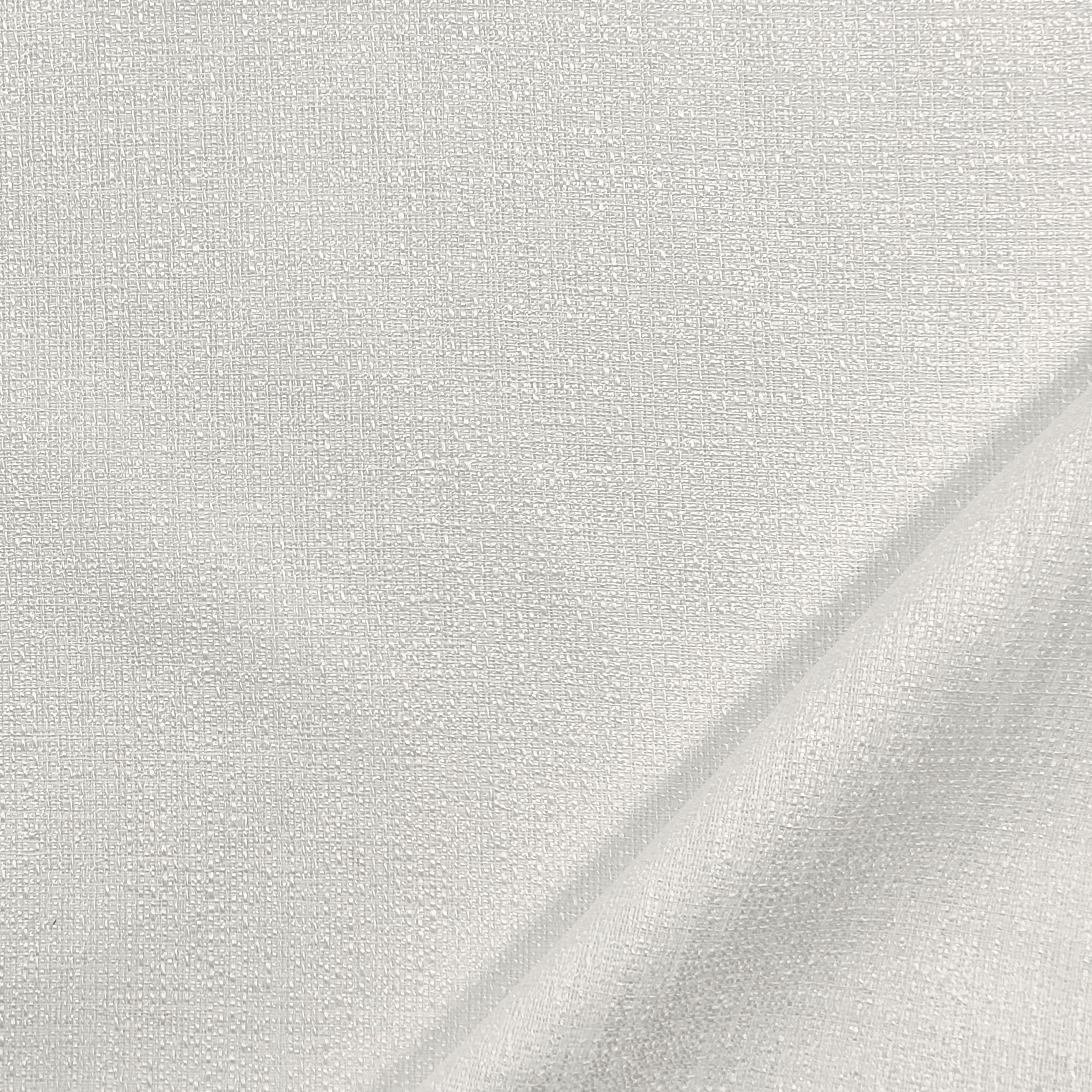Matisse Curtain Fabric White