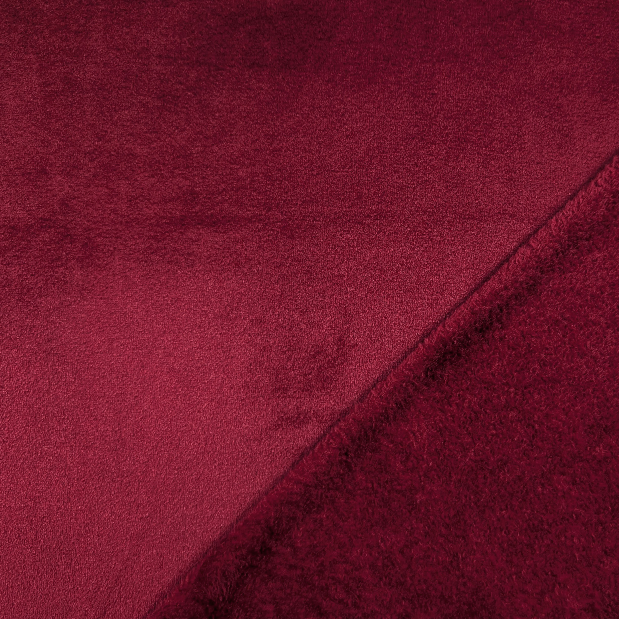 Plain Plush Fleece Fabric Image