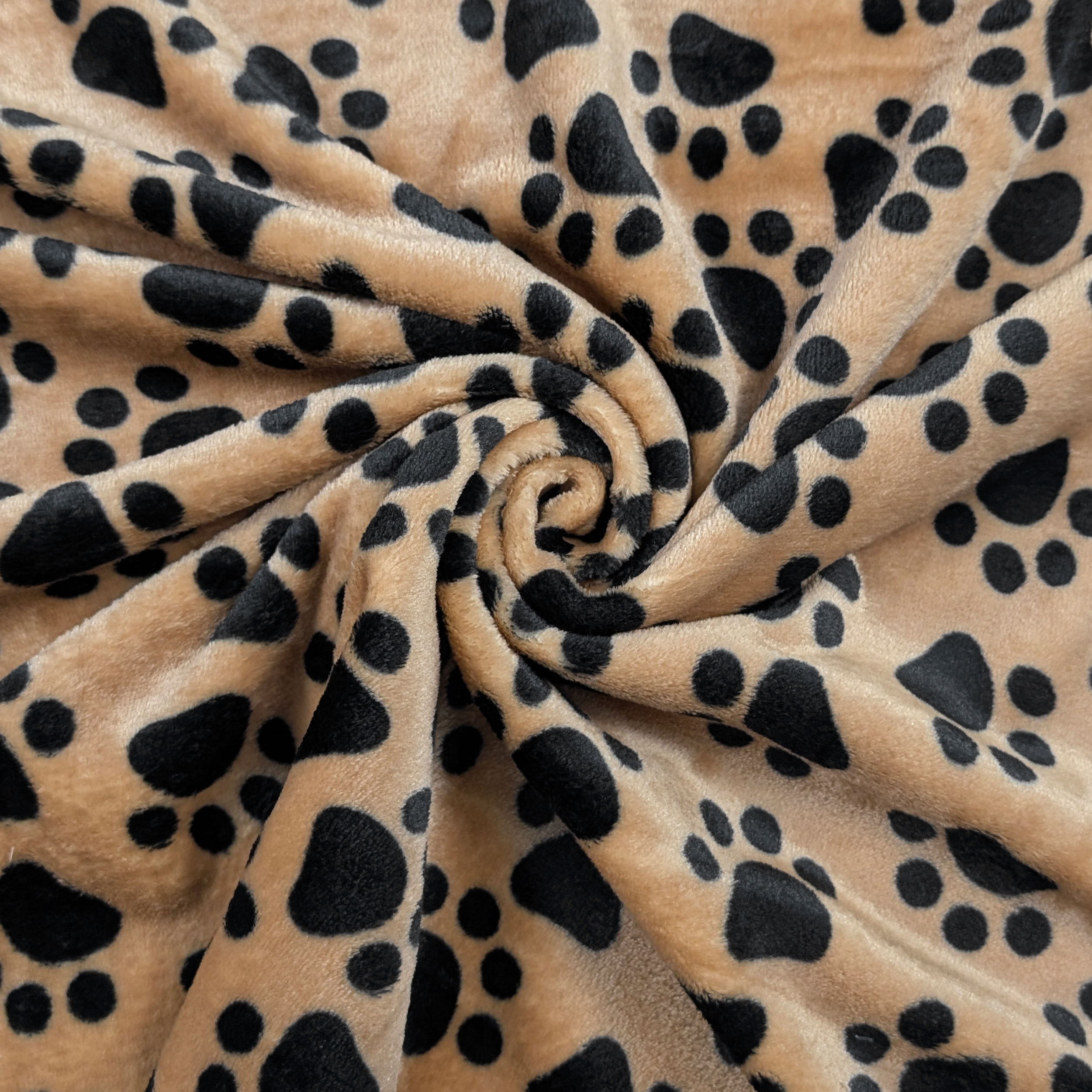 Cashmere Hand Fleece Black Biscuit Background Image