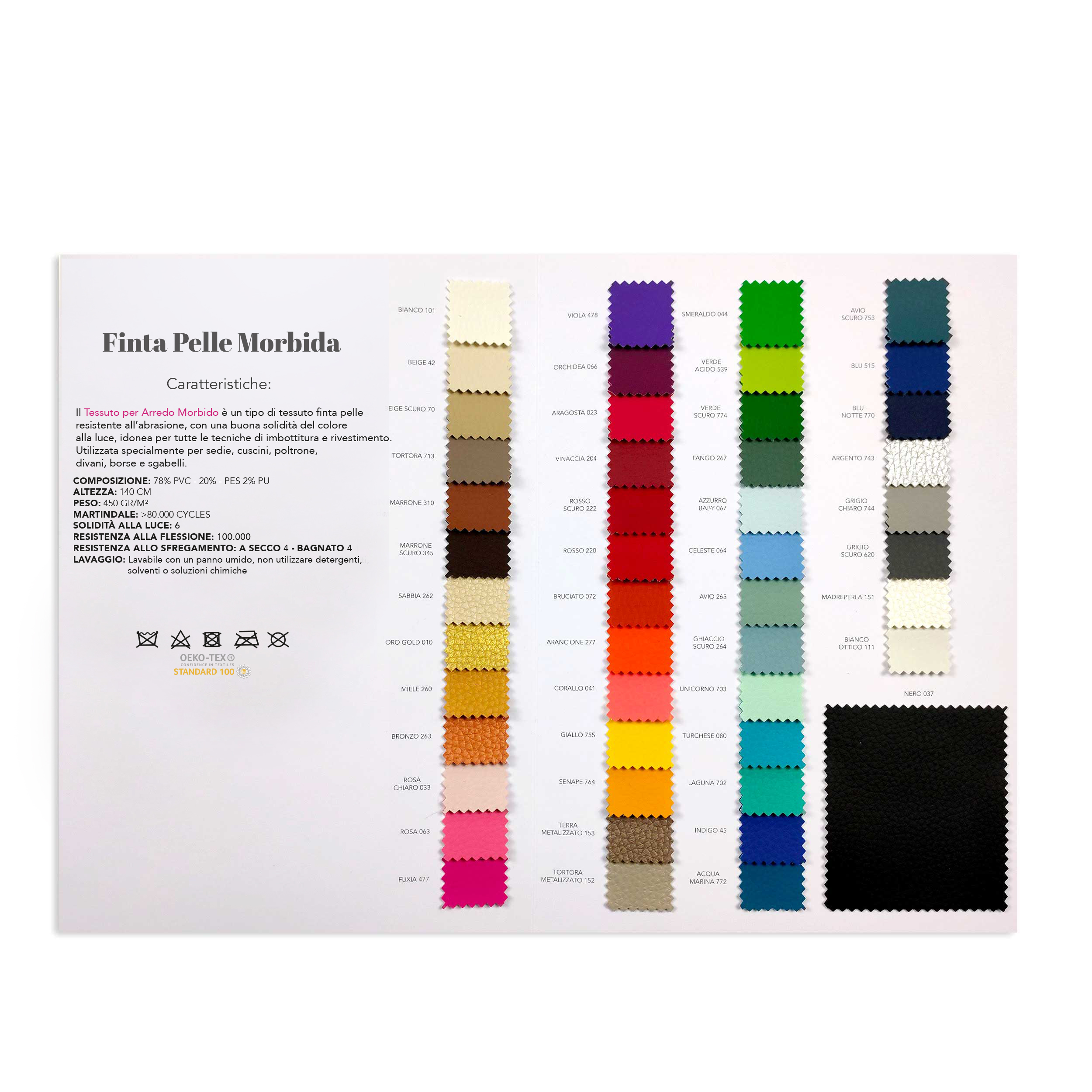 Porte-documents en simili-cuir souple
