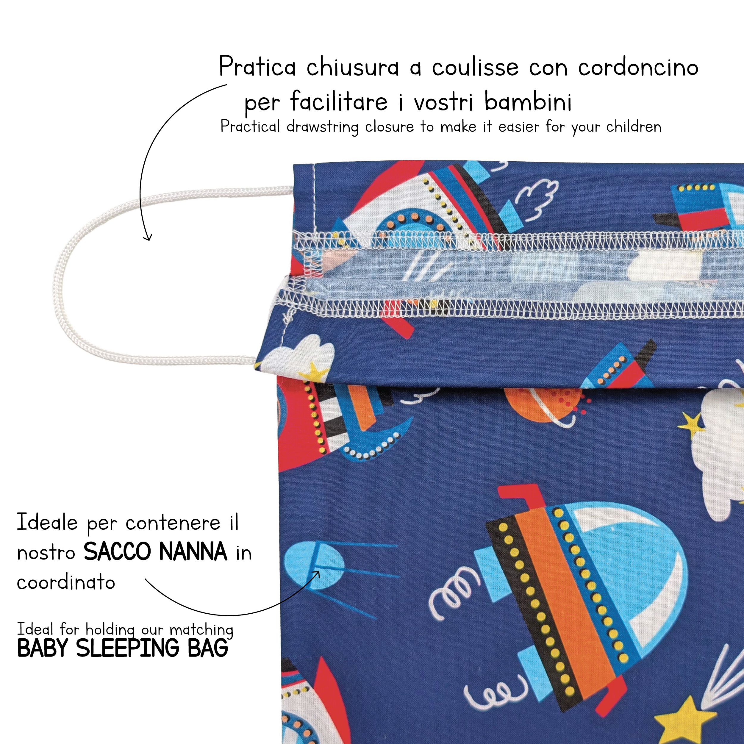 Navicelle Nursery Bag Image