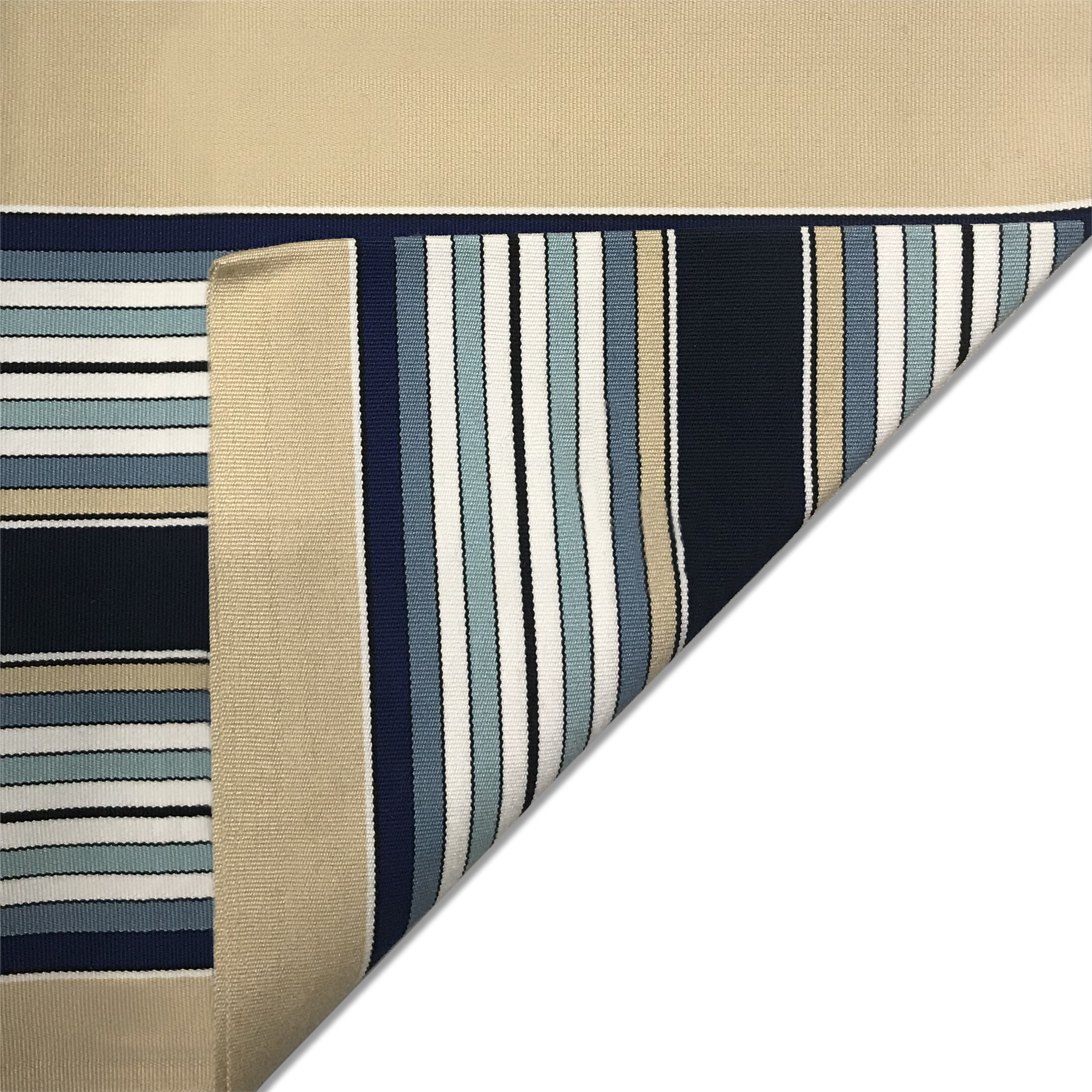 Deckchair Striped Canvas Image