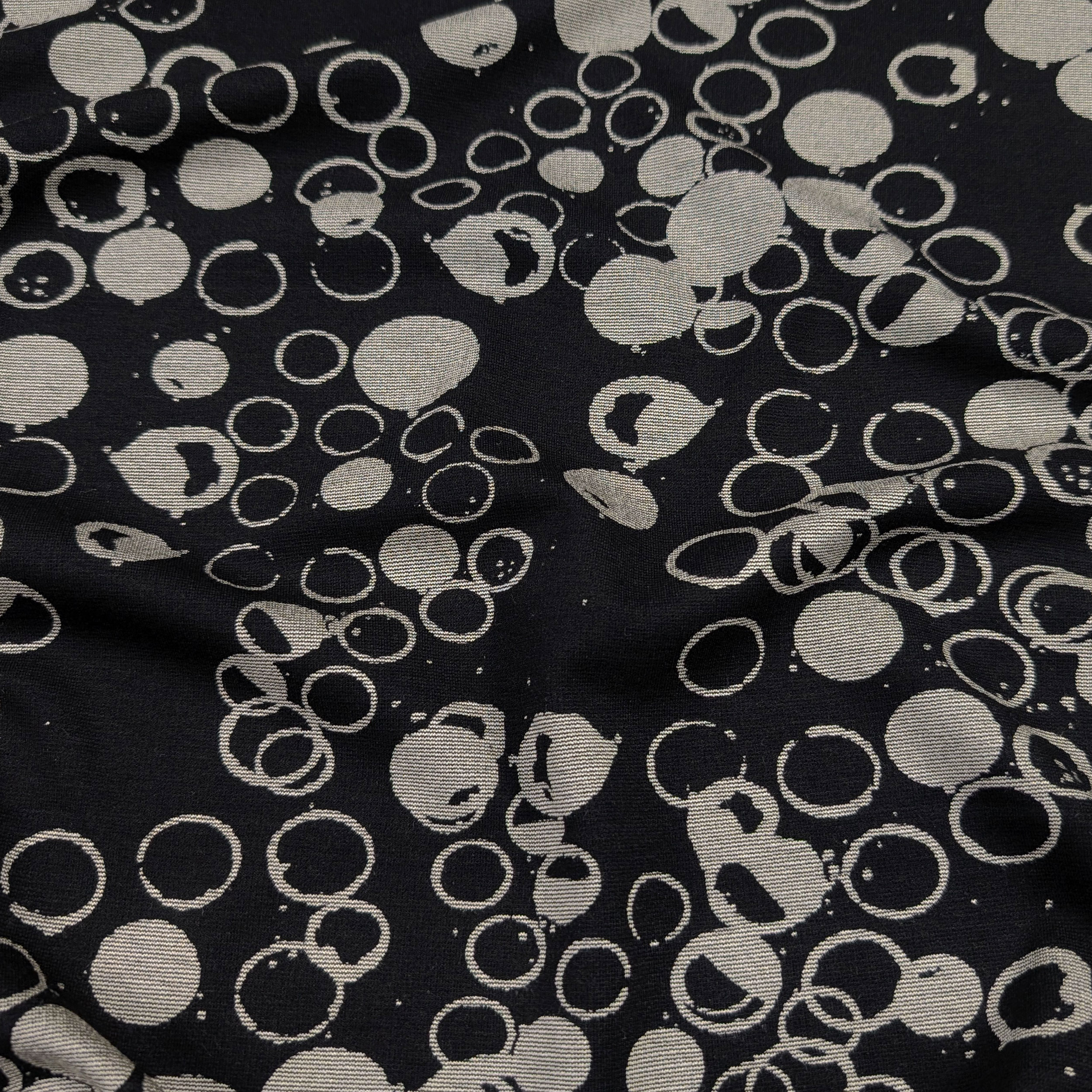 Milano Viscose Dot Circles