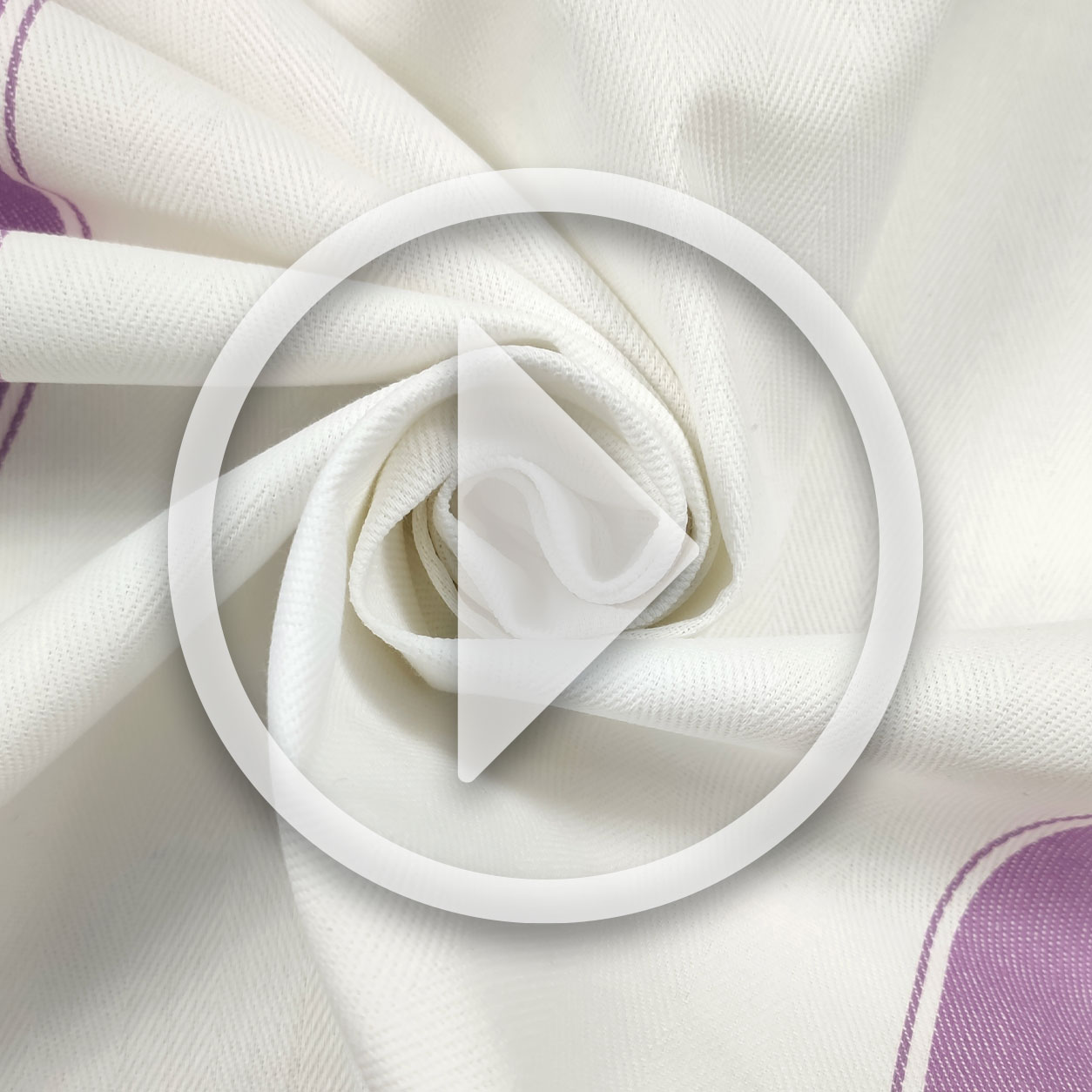 Stoff für Küchentücher Double Wide Edge Lilac Image
