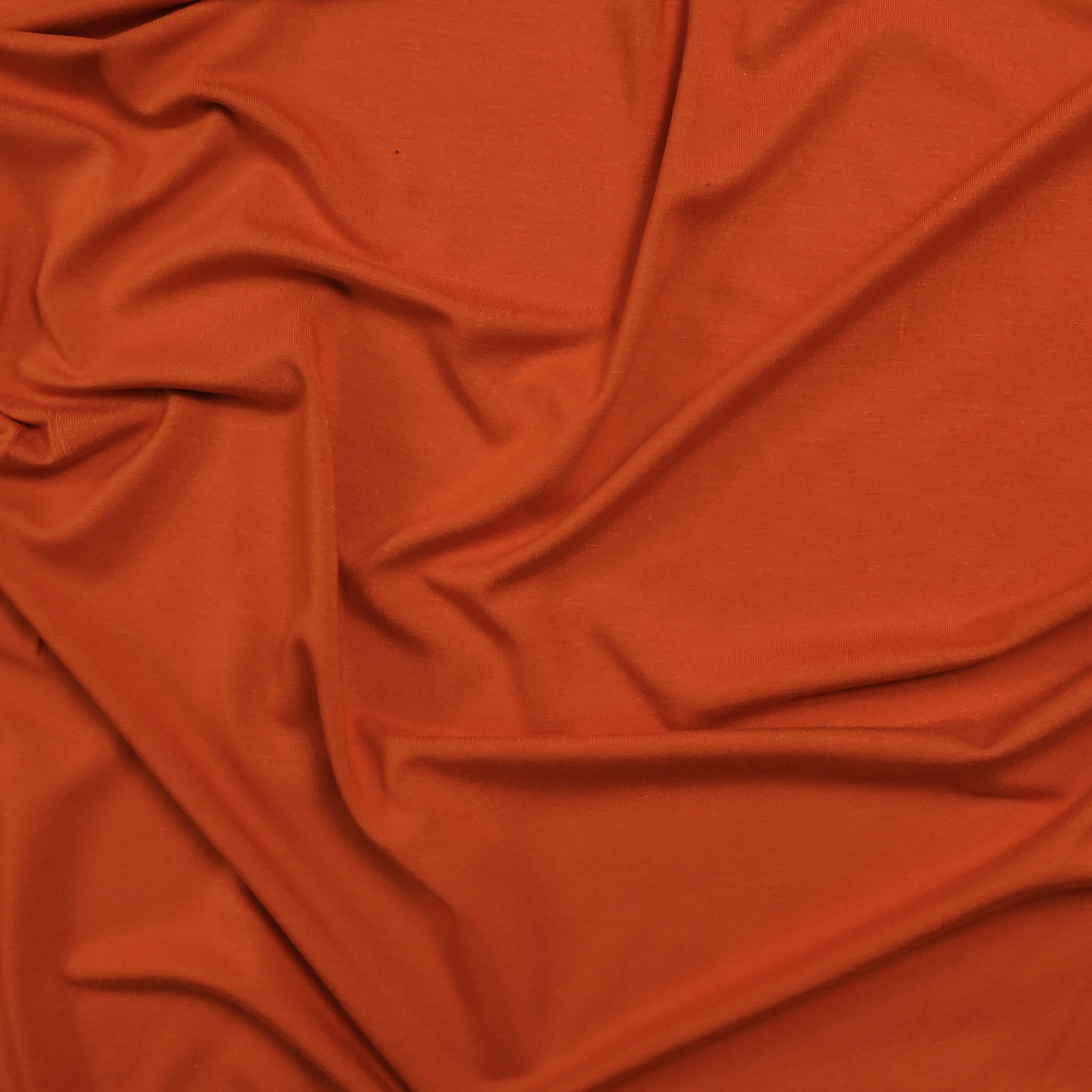 Jersey de viscose Orange