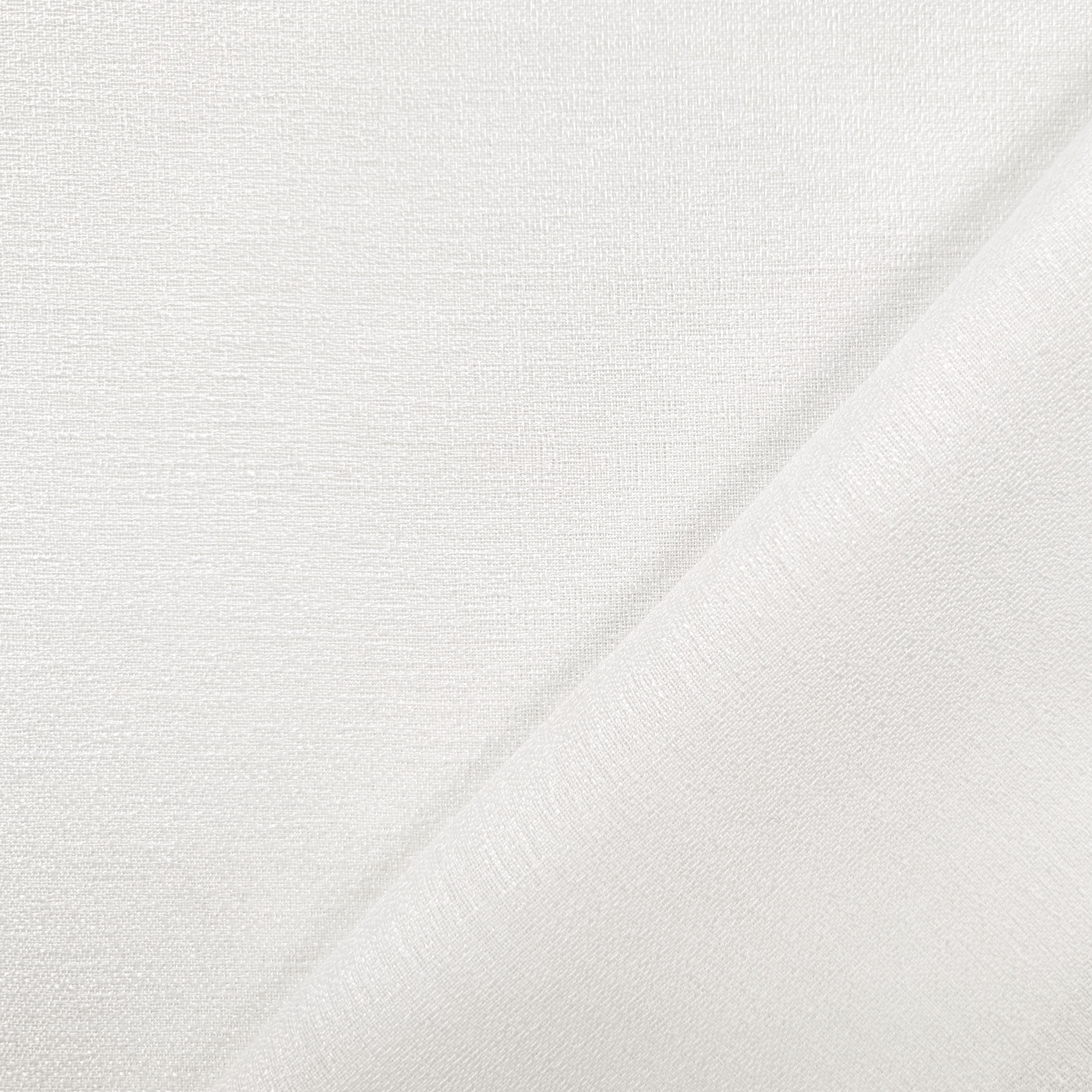 Opaque Curtain Fabric White Image