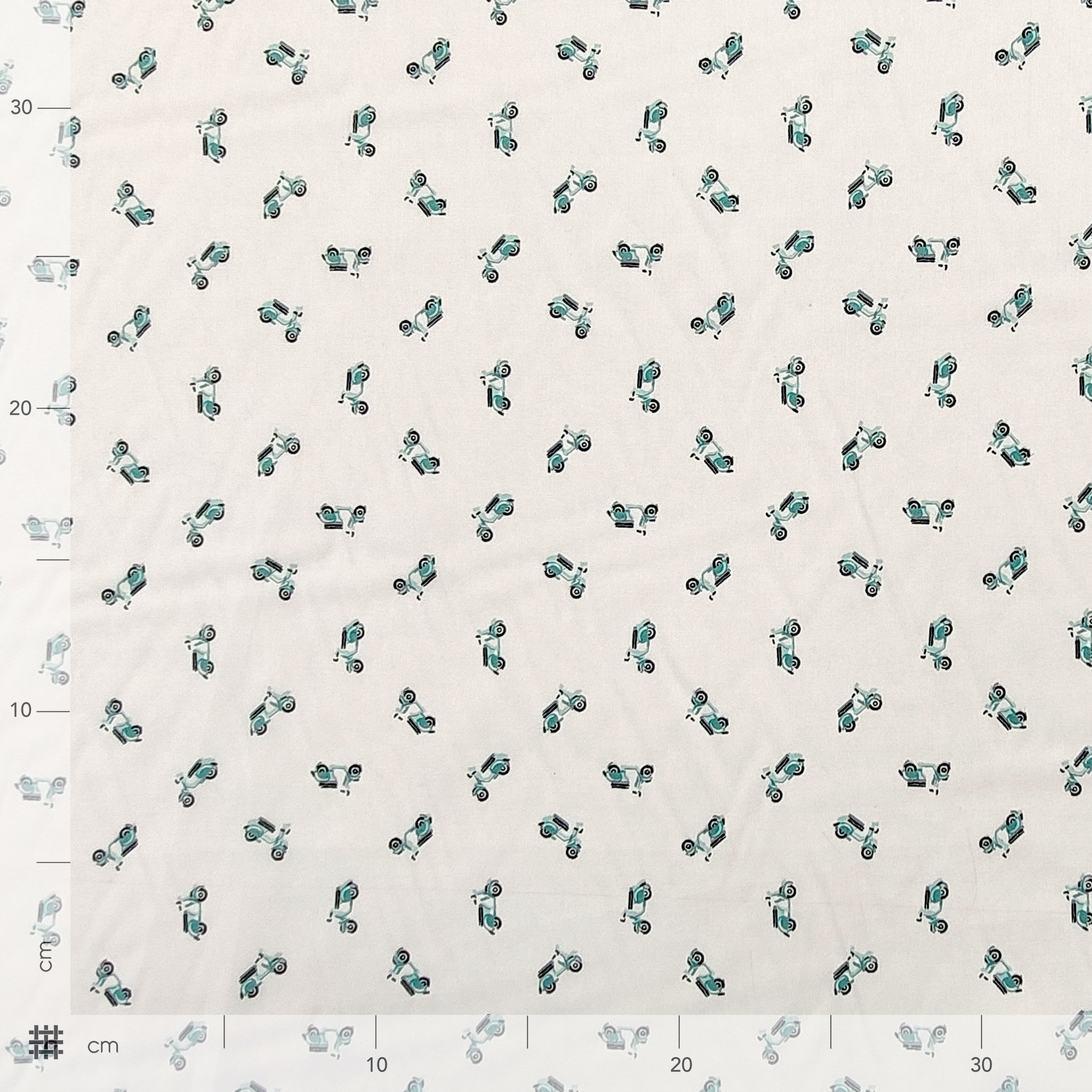 Cotton Camiceria Vespine Verdi