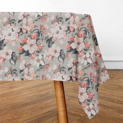 Waxed Resinated Tablecloth