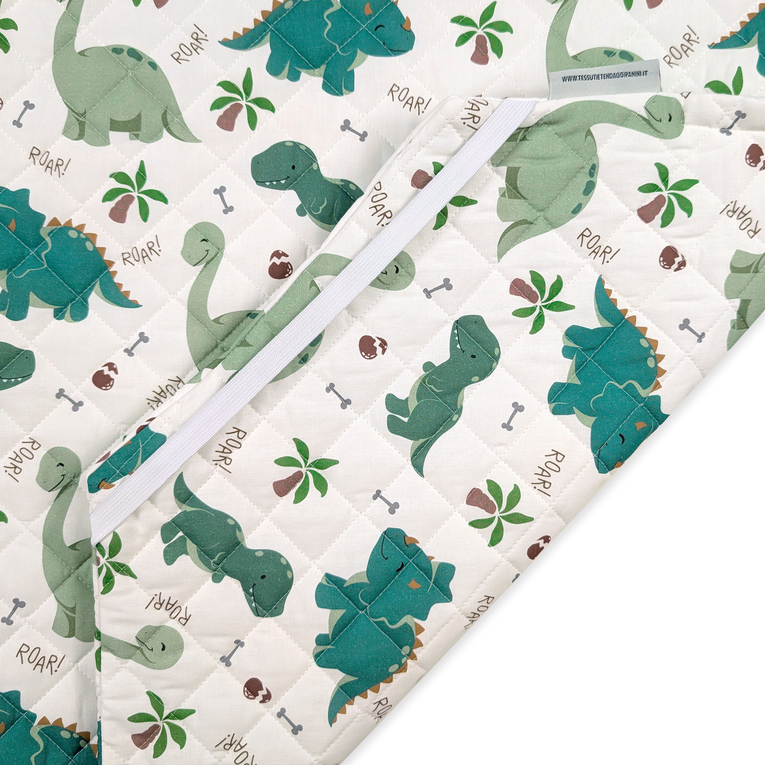 Shaped Sleeping Bag for Dinosaur Babies Image