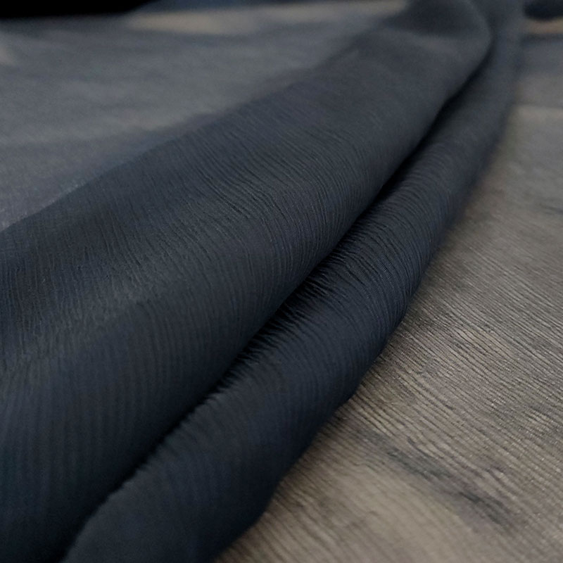 Dressmaking Silk Chiffon Plisse  Image