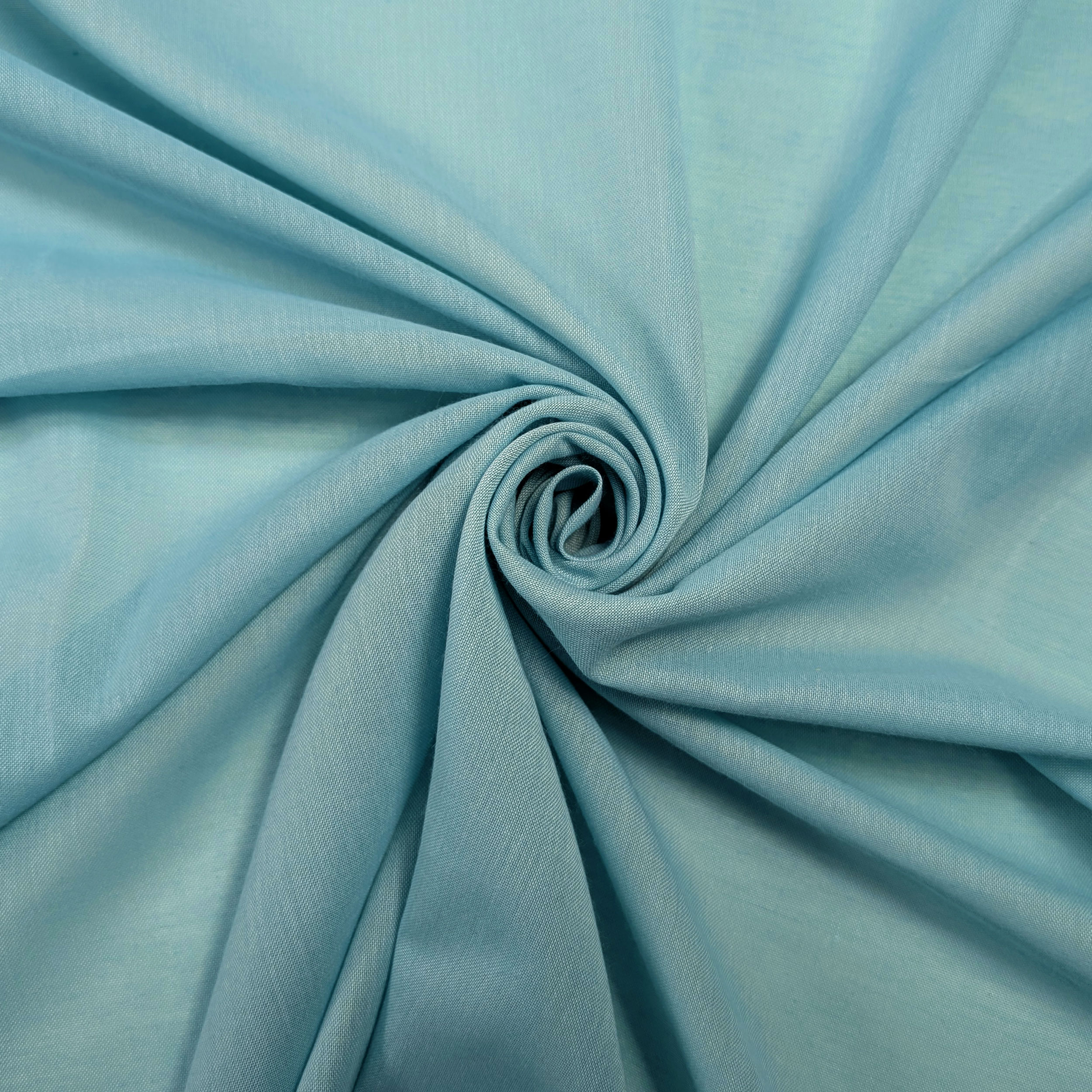 Fire retardant curtain remnant Light Blue 200x320 cm Image