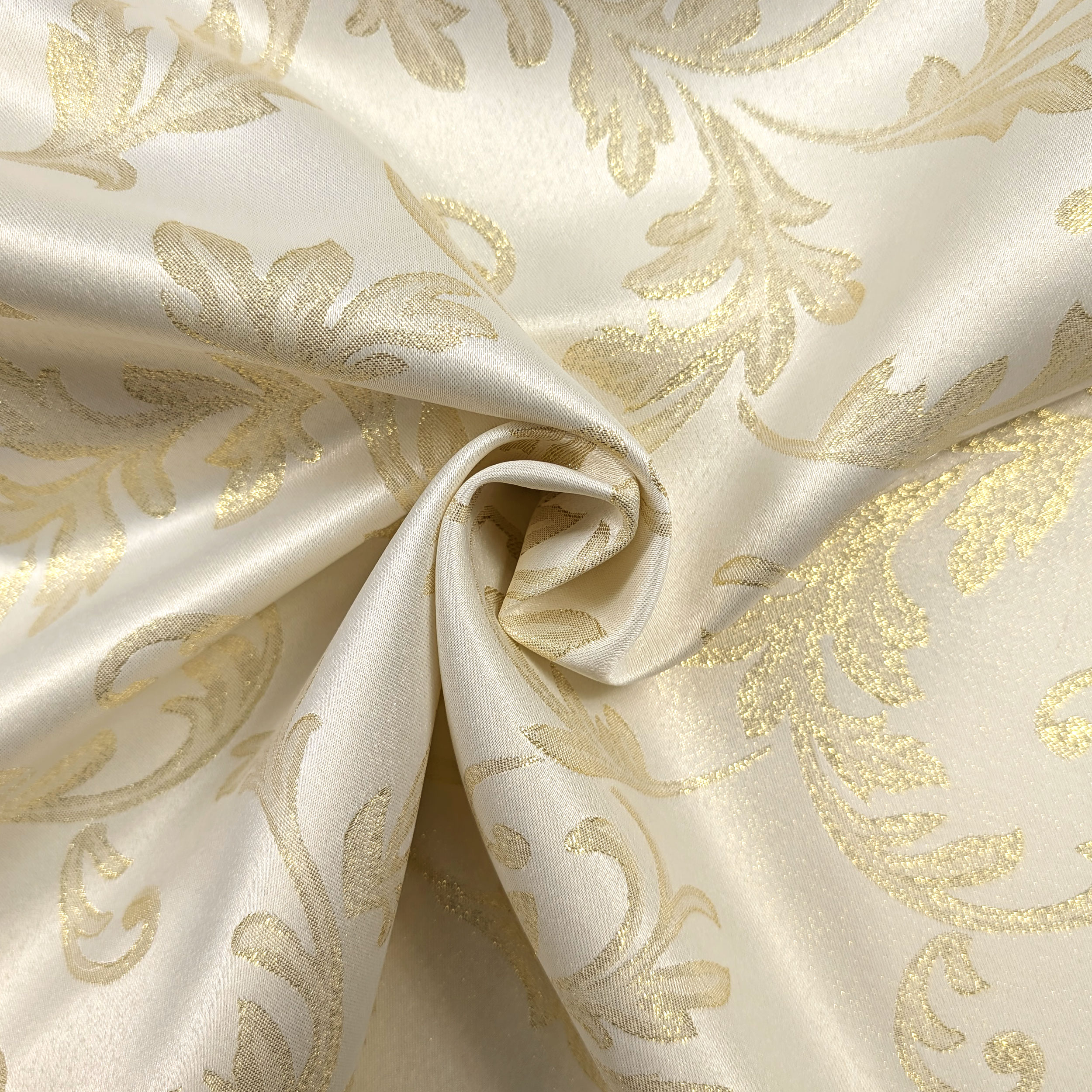 Special Christmas Gold Damask Image