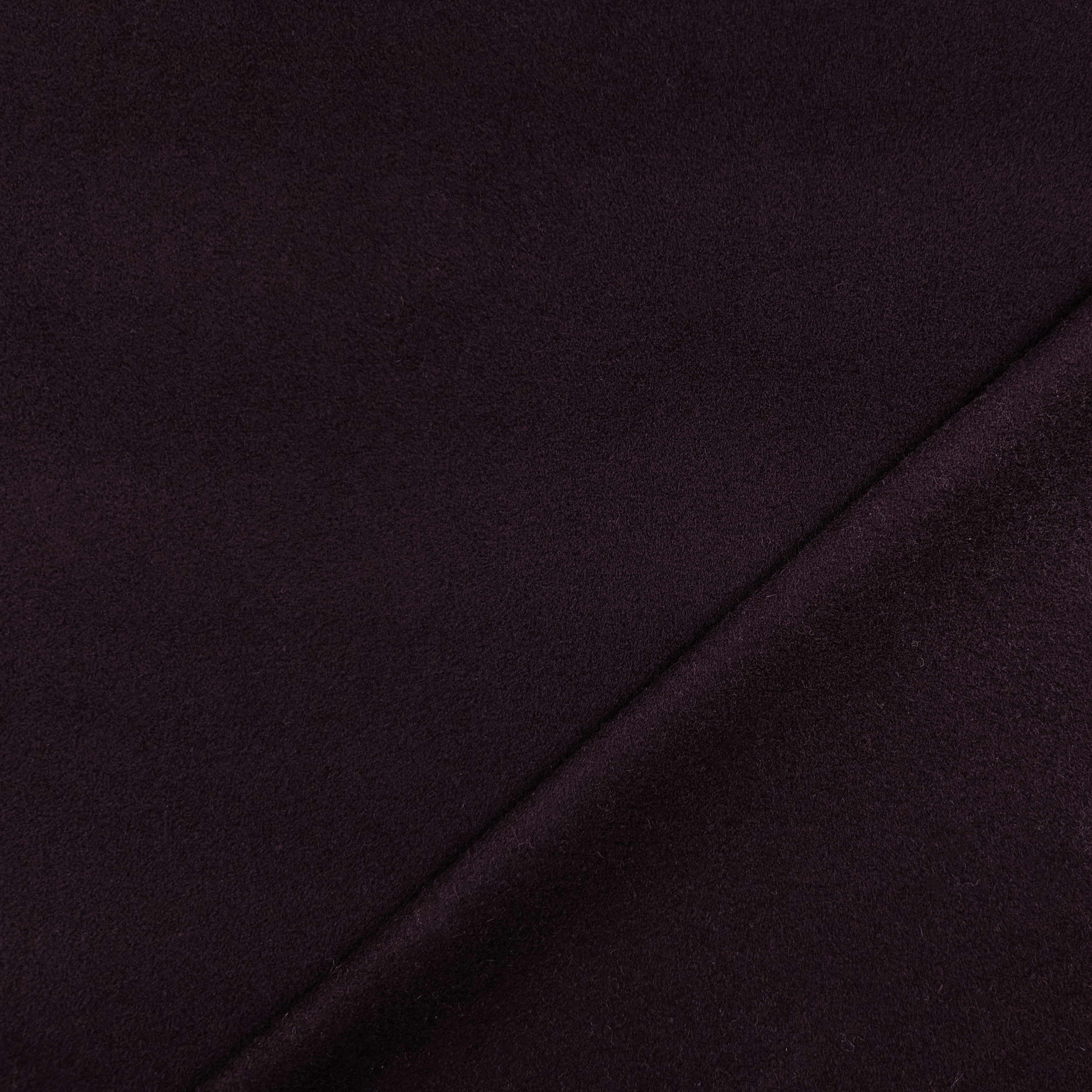 Dark Plum High Fashion Cashmere Wool Image