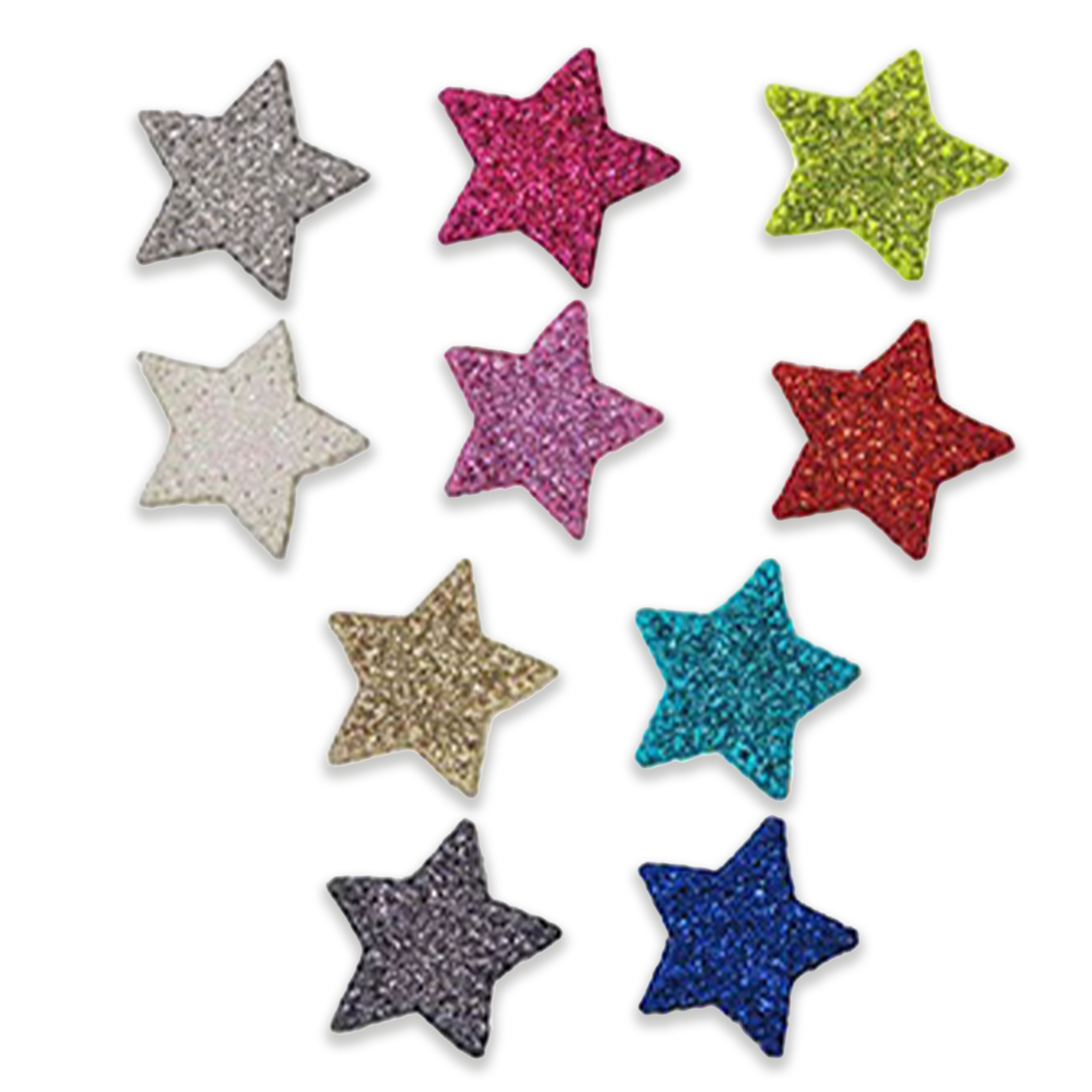 Thermokleberauftrag Star Glitter Image