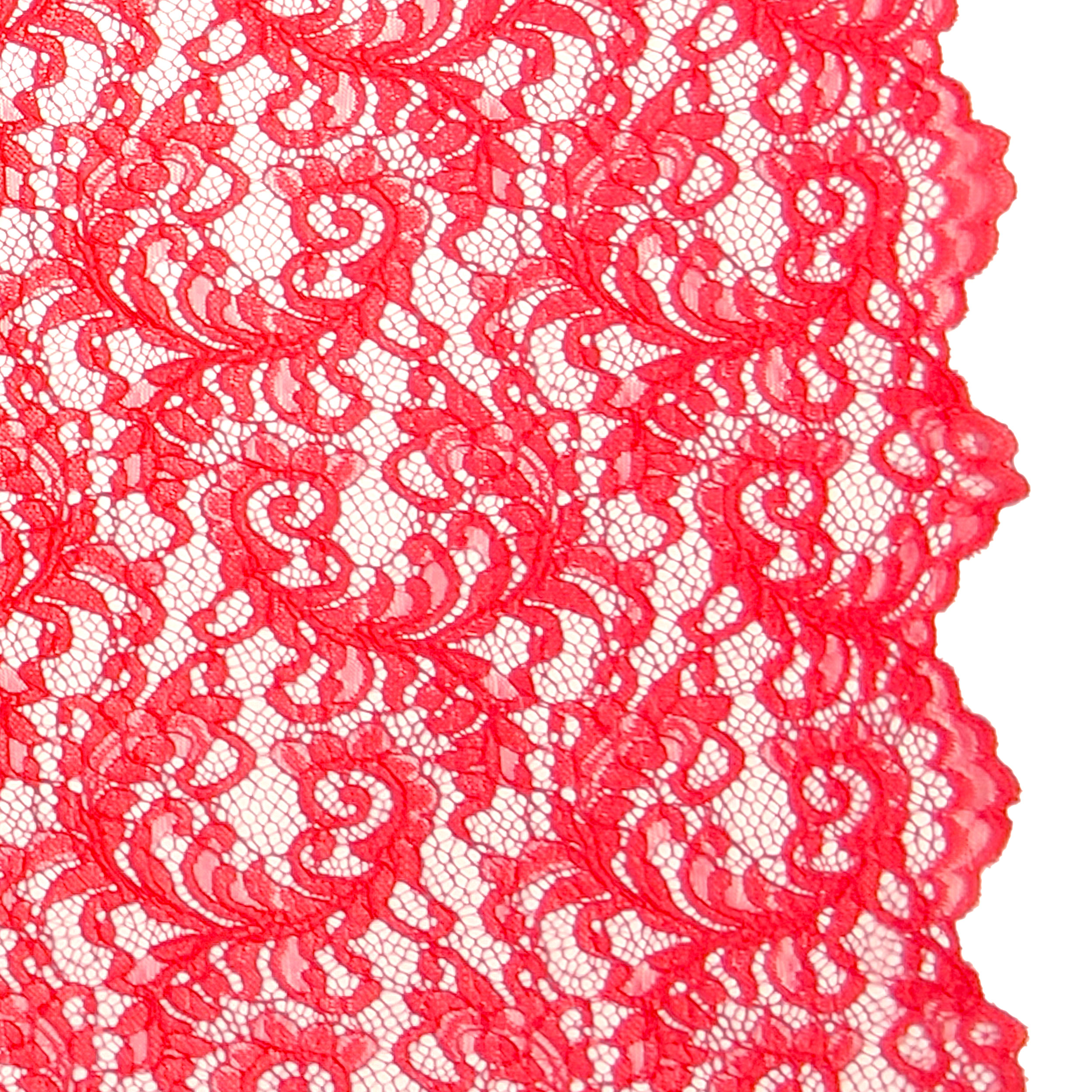 Unicolour Lace Fabric Image