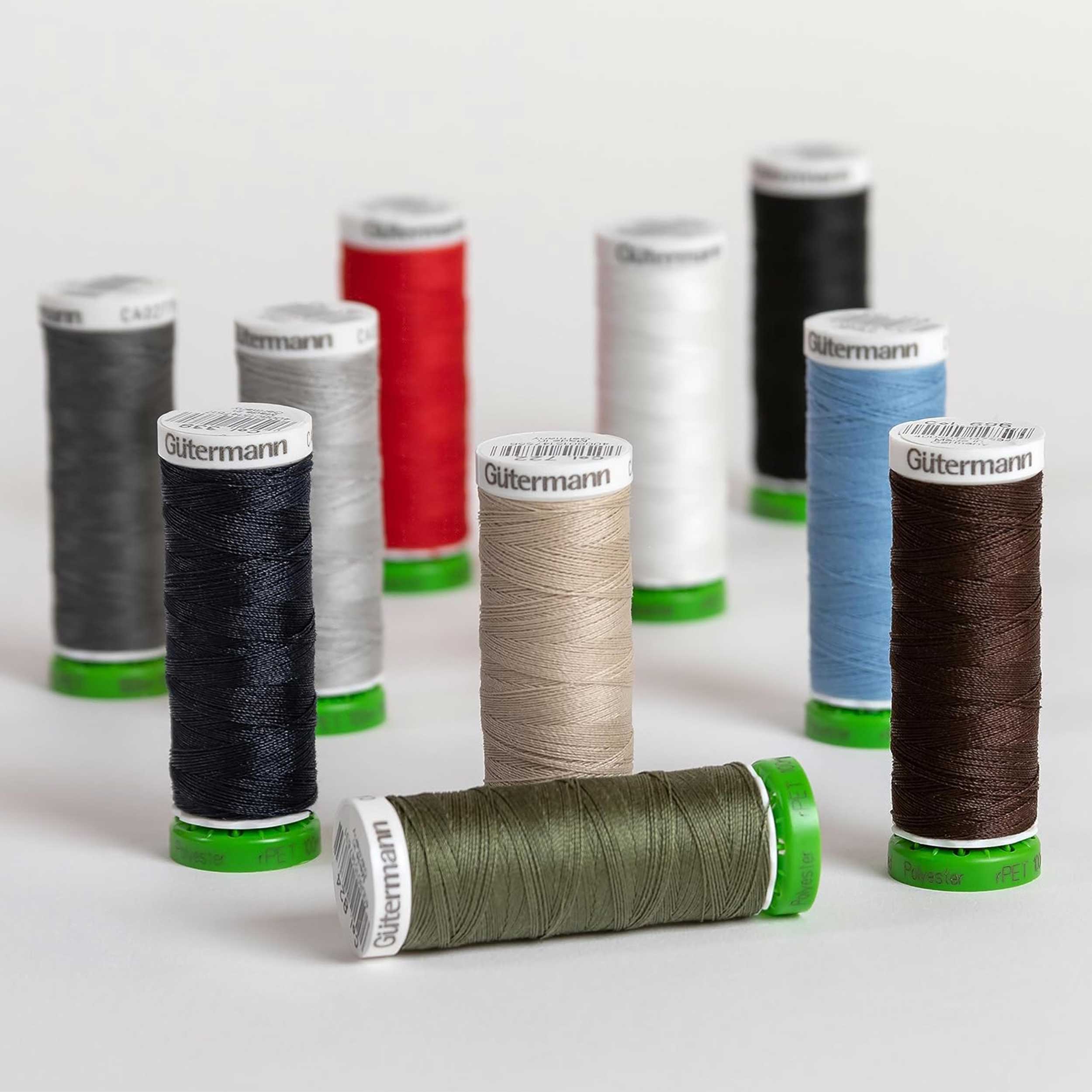 Gutermann Creative Stitching rPET 10 Spools Image